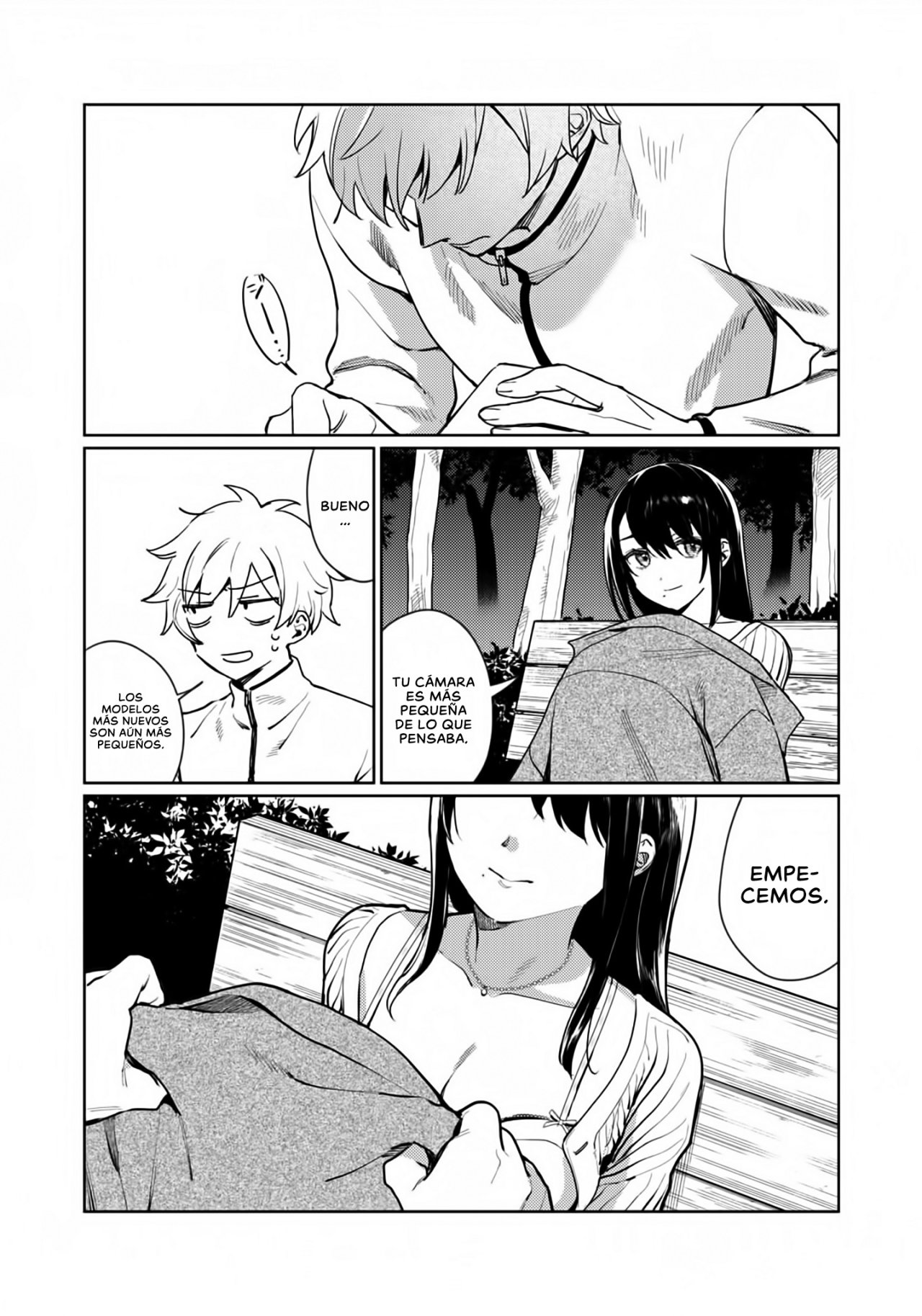 HAJIRAU KIMI GA MITAINDA Capitulo 2: Fiesta Nocturna página 36