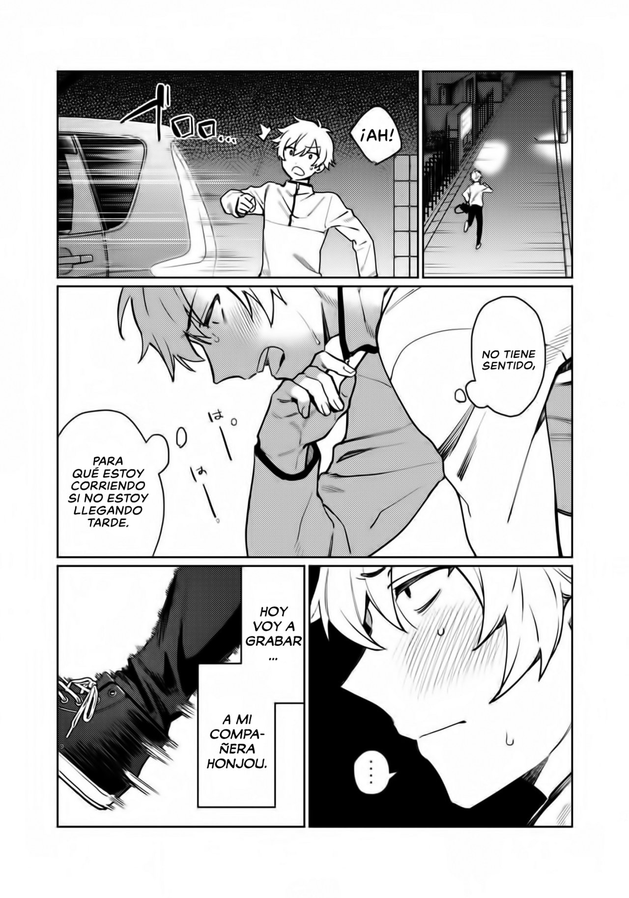 HAJIRAU KIMI GA MITAINDA Capitulo 2: Fiesta Nocturna página 4