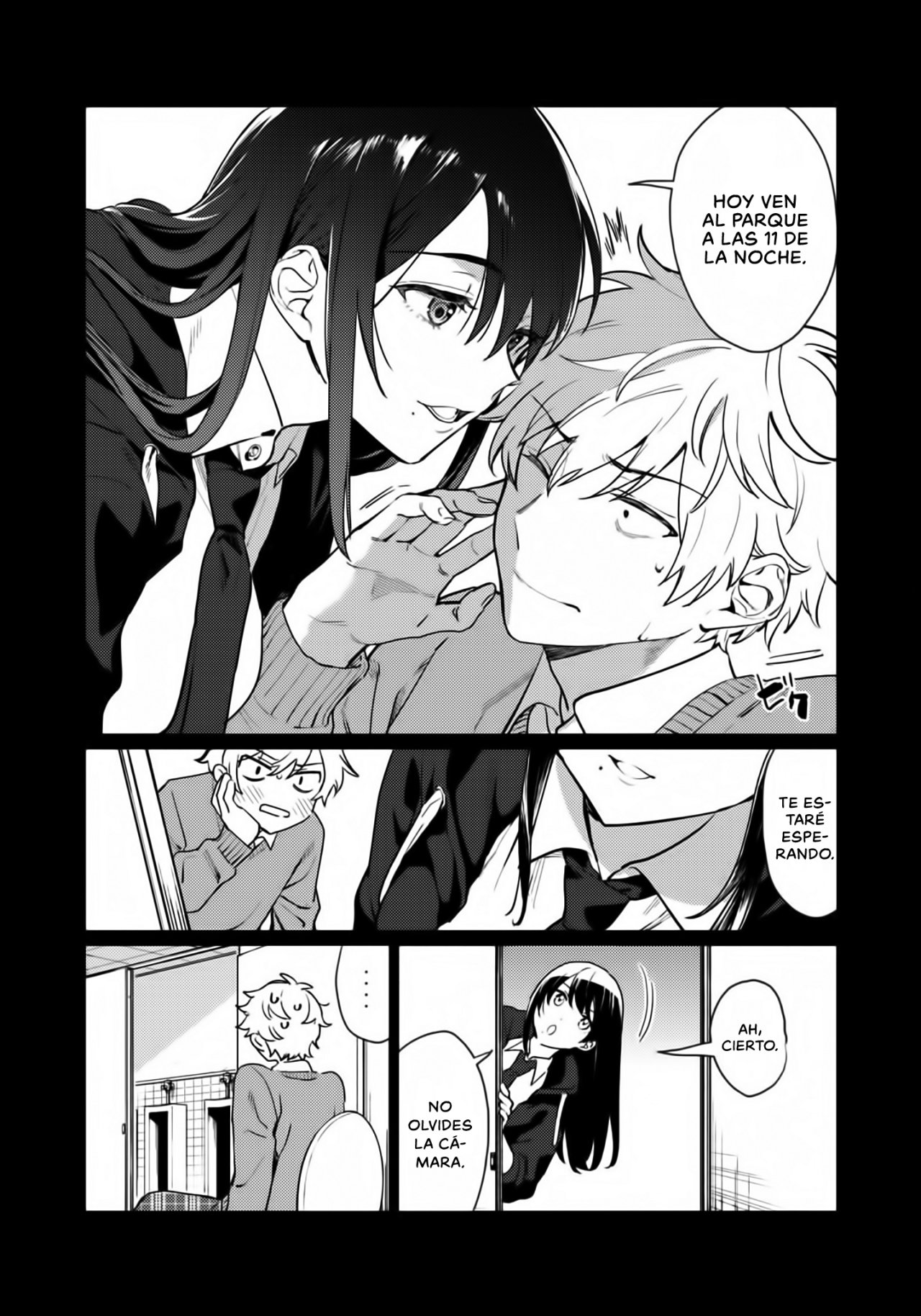 HAJIRAU KIMI GA MITAINDA Capitulo 2: Fiesta Nocturna página 6