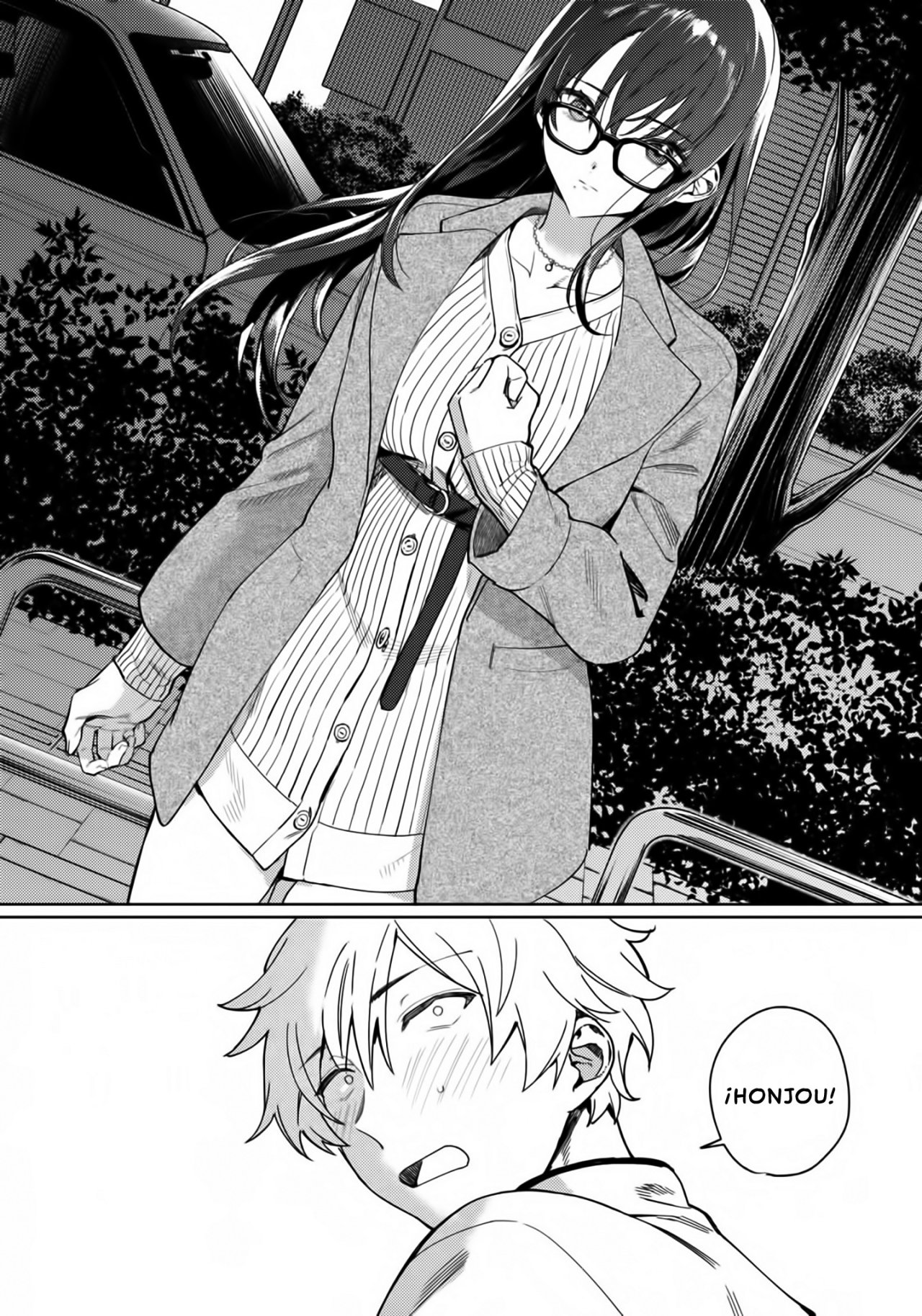 HAJIRAU KIMI GA MITAINDA Capitulo 2: Fiesta Nocturna página 9