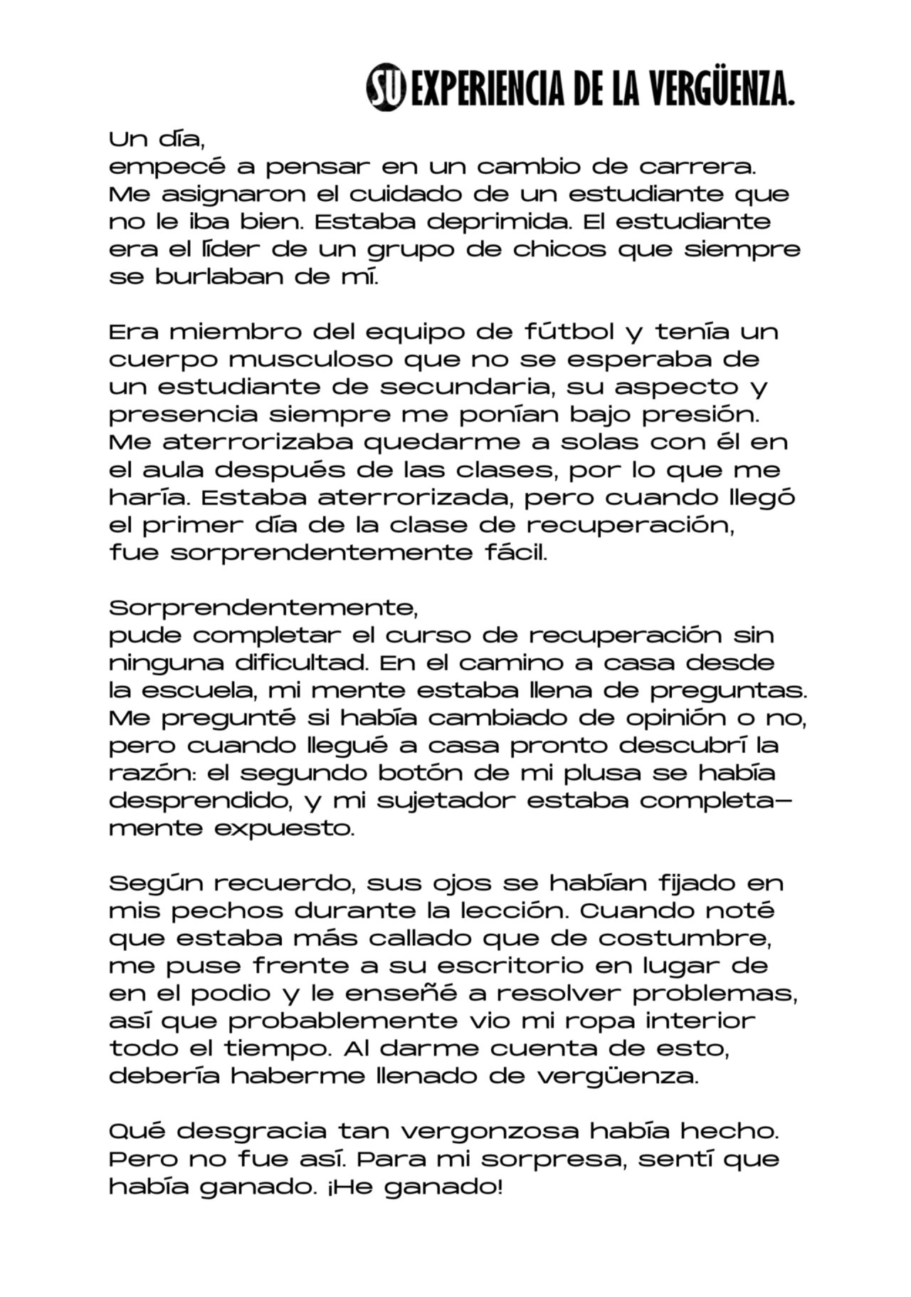 HAJIRAU KIMI GA MITAINDA Capitulo 20.5 página 8