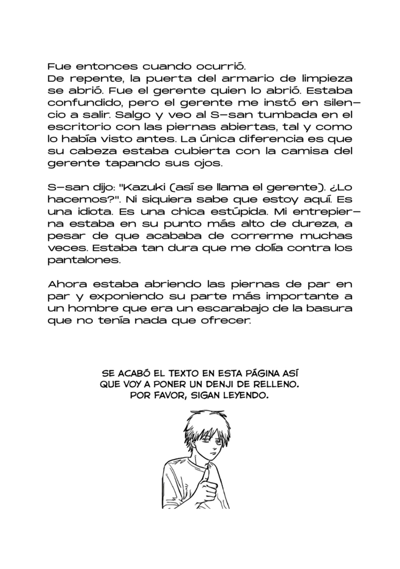HAJIRAU KIMI GA MITAINDA Capitulo 20.6 página 19