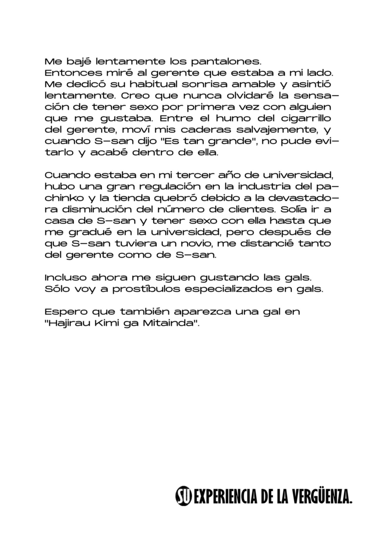 HAJIRAU KIMI GA MITAINDA Capitulo 20.6 página 21