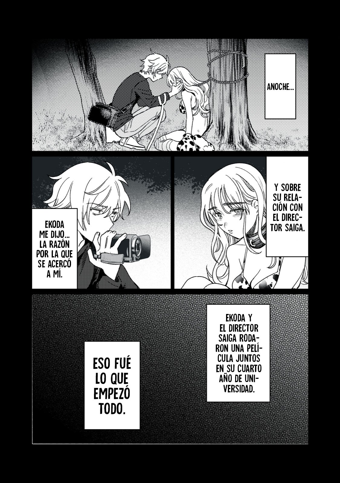 HAJIRAU KIMI GA MITAINDA Capitulo 20 página 13