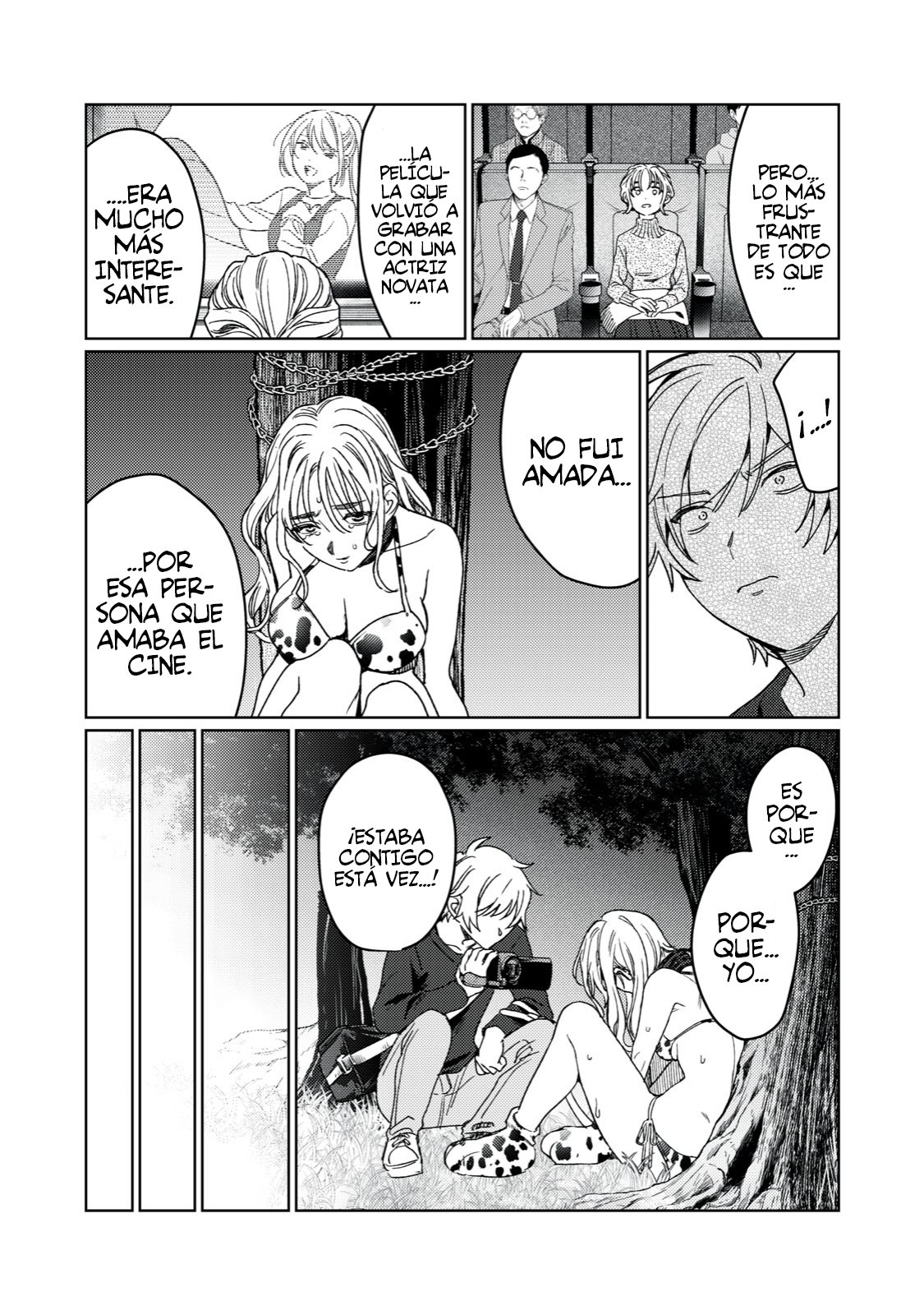 HAJIRAU KIMI GA MITAINDA Capitulo 20 página 19