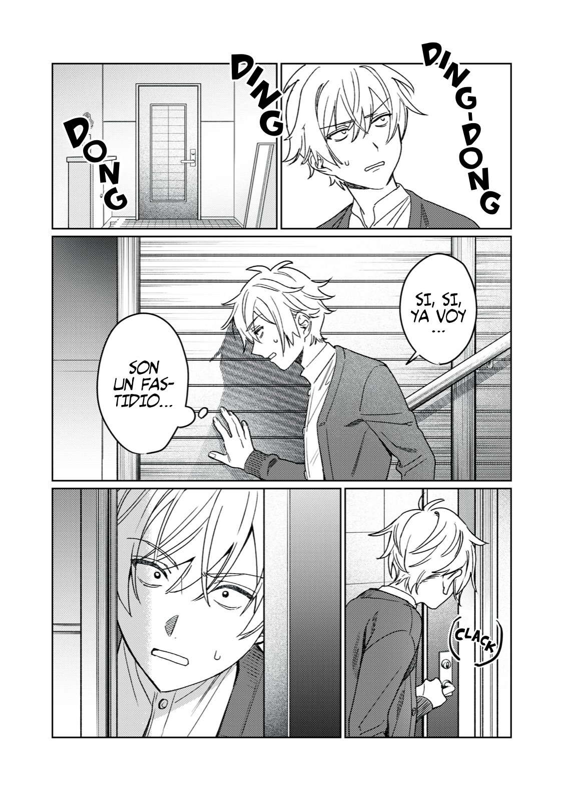 HAJIRAU KIMI GA MITAINDA Capitulo 20 página 21