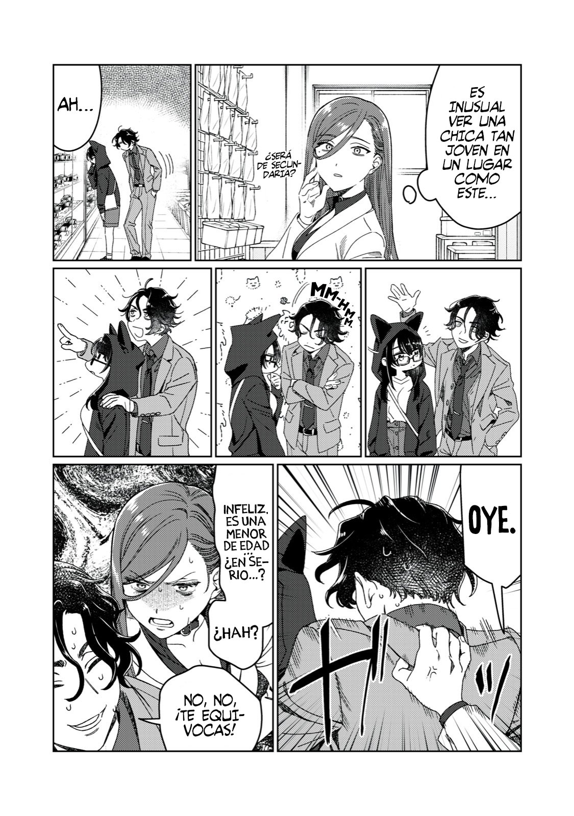 HAJIRAU KIMI GA MITAINDA Capitulo 20 página 4