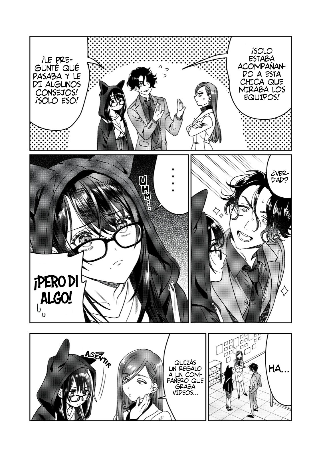 HAJIRAU KIMI GA MITAINDA Capitulo 20 página 5