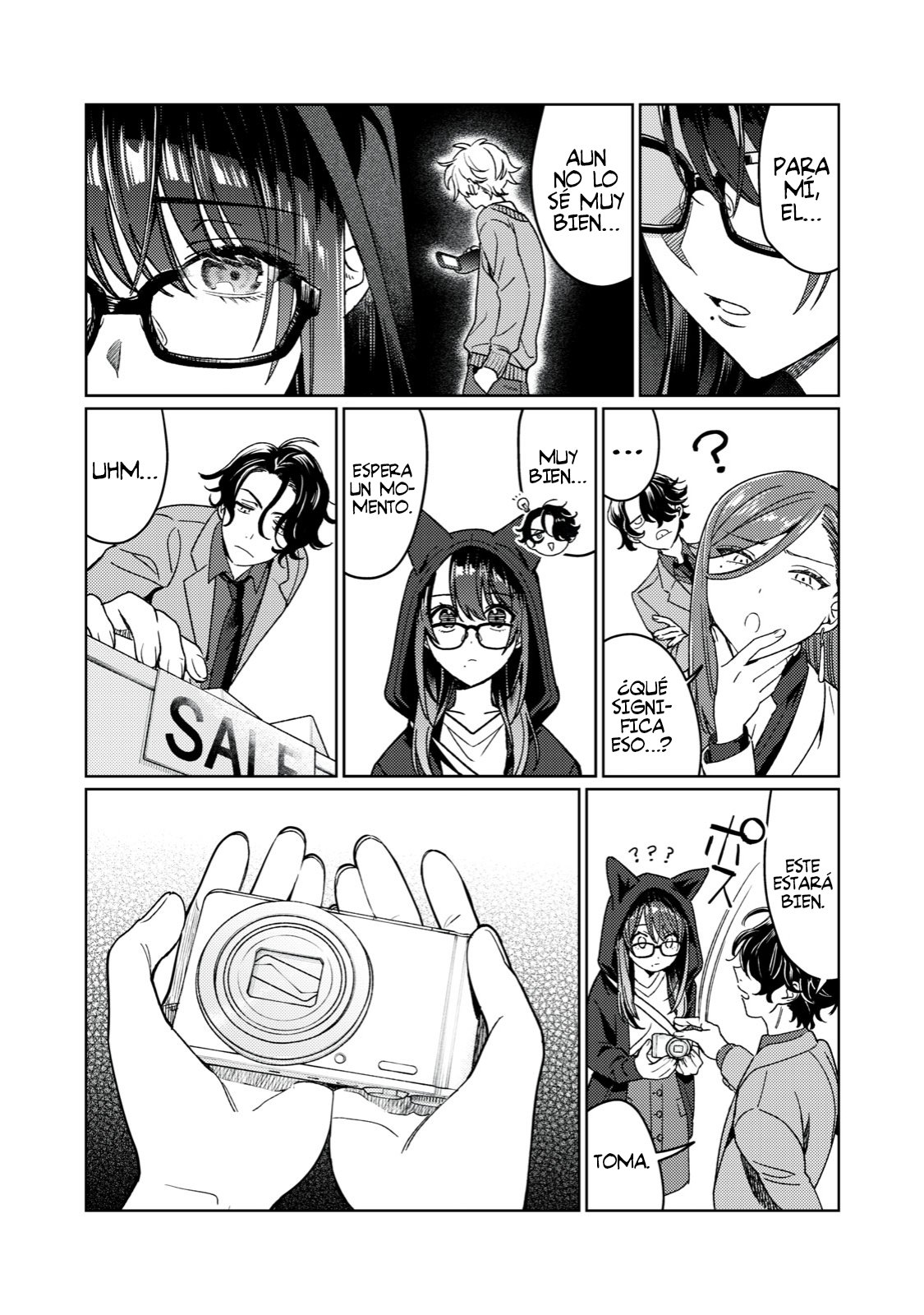HAJIRAU KIMI GA MITAINDA Capitulo 20 página 7