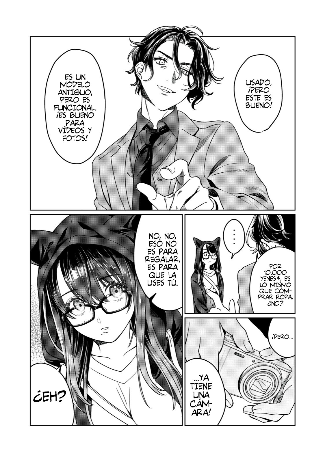 HAJIRAU KIMI GA MITAINDA Capitulo 20 página 8