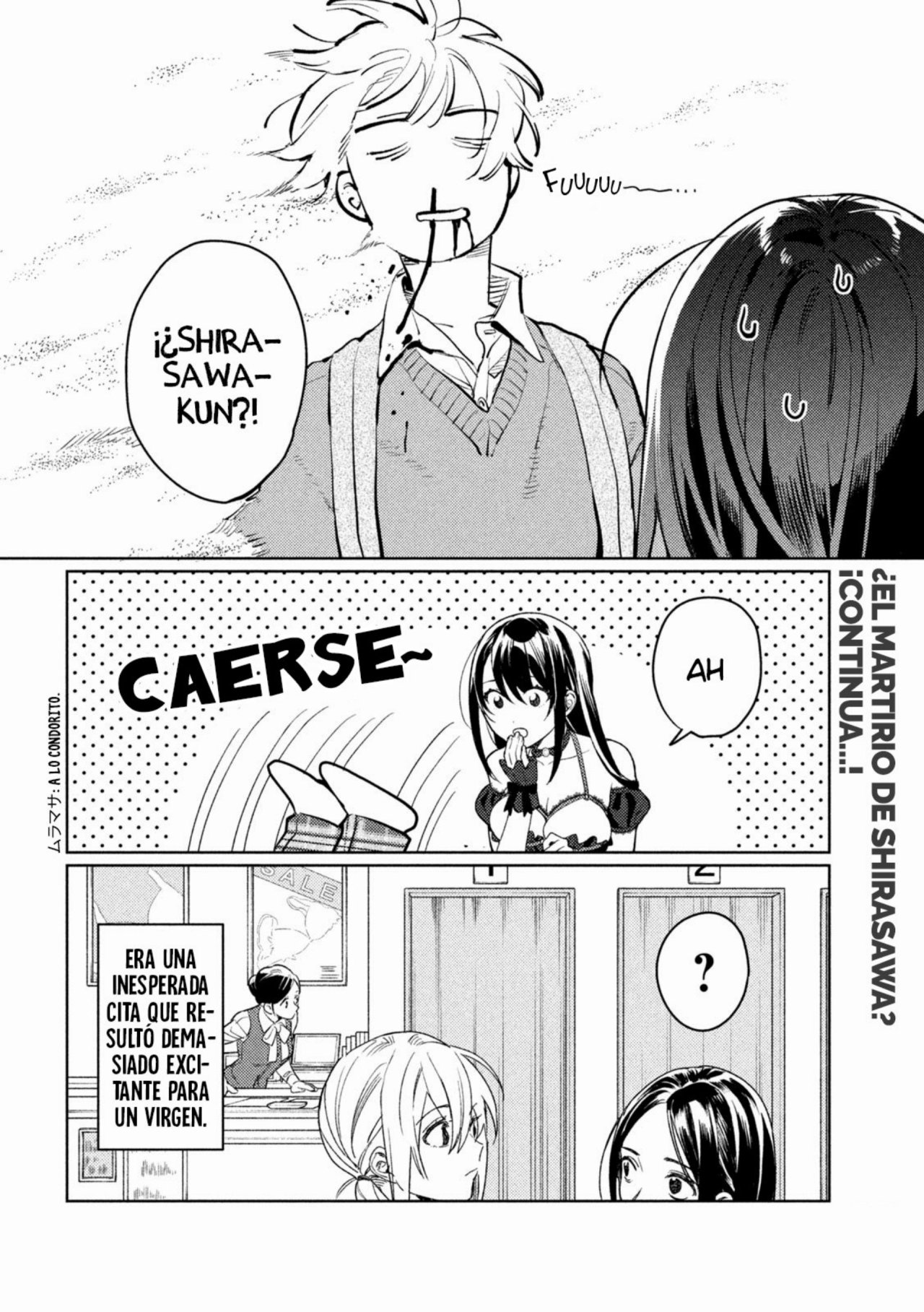 HAJIRAU KIMI GA MITAINDA Capitulo 21.5 página 18