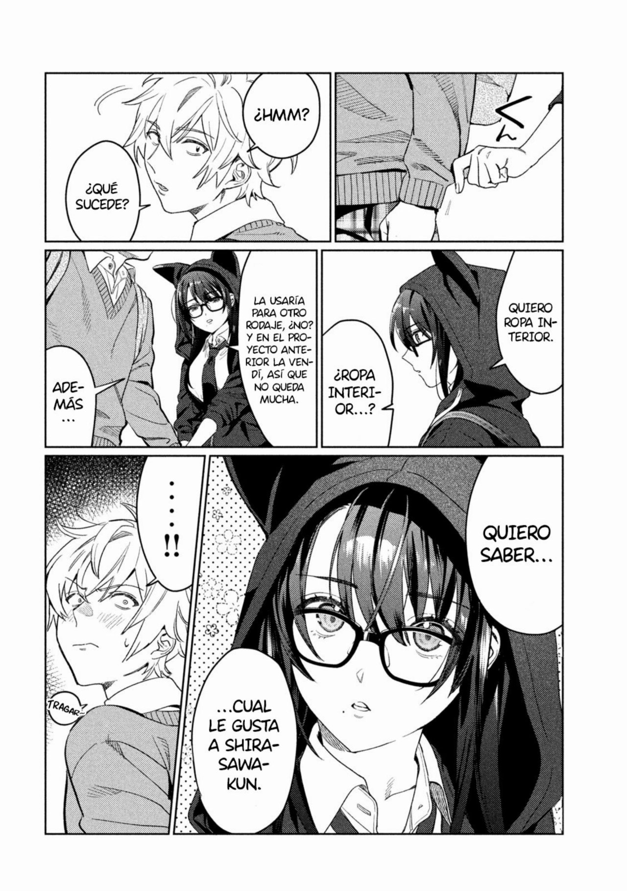 HAJIRAU KIMI GA MITAINDA Capitulo 21.5 página 5