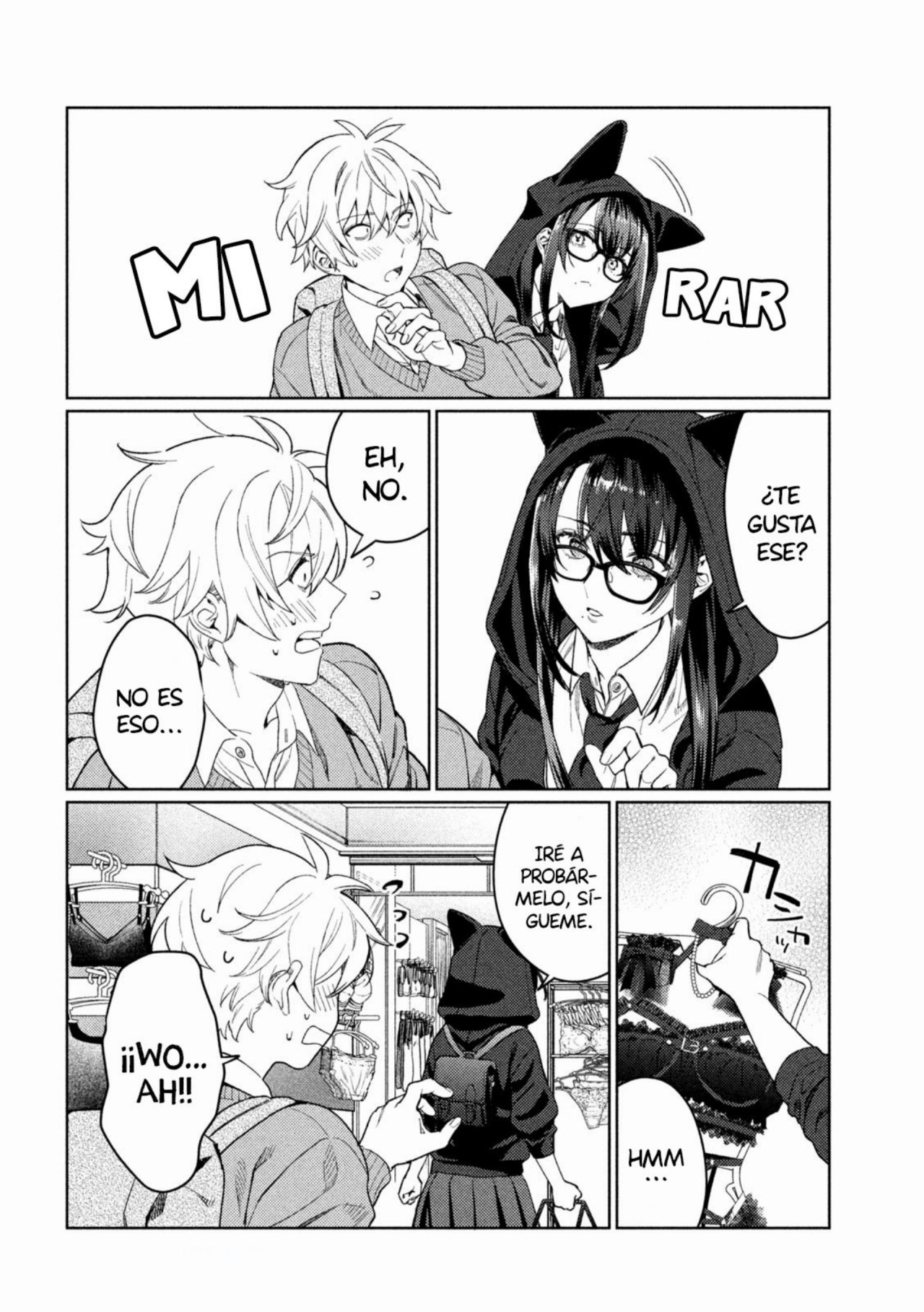 HAJIRAU KIMI GA MITAINDA Capitulo 21.5 página 7
