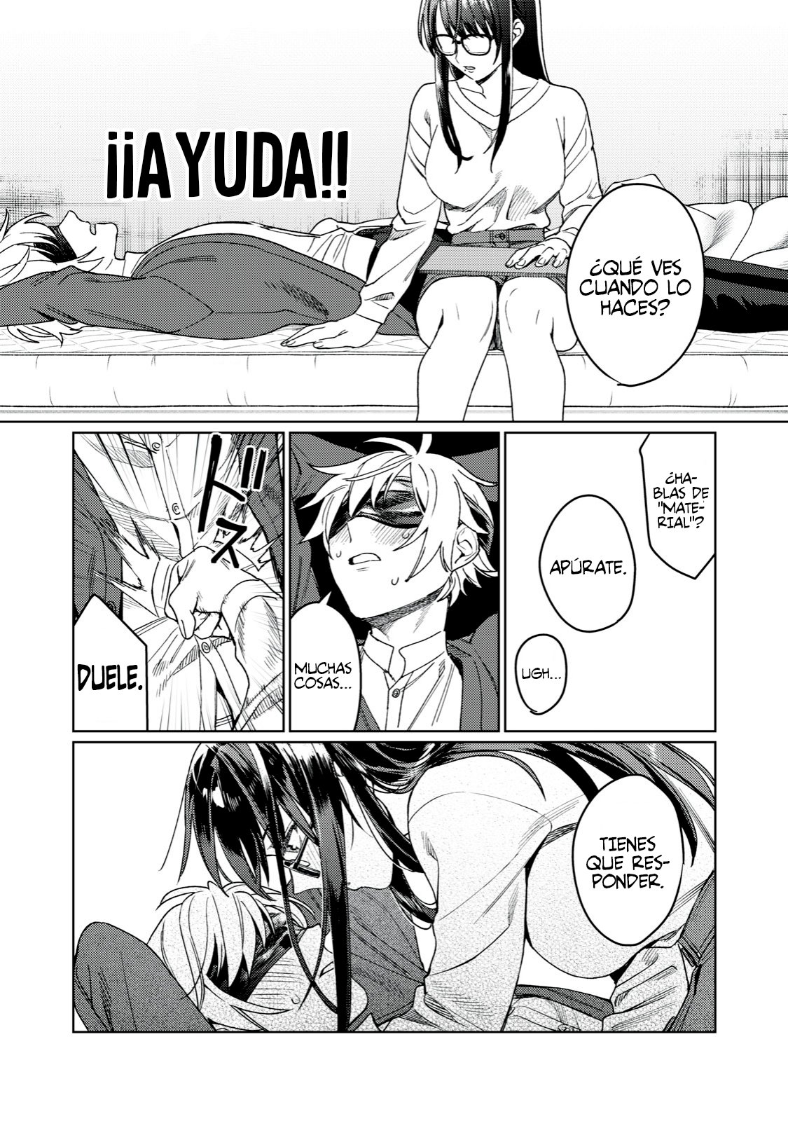 HAJIRAU KIMI GA MITAINDA Capitulo 21 página 16