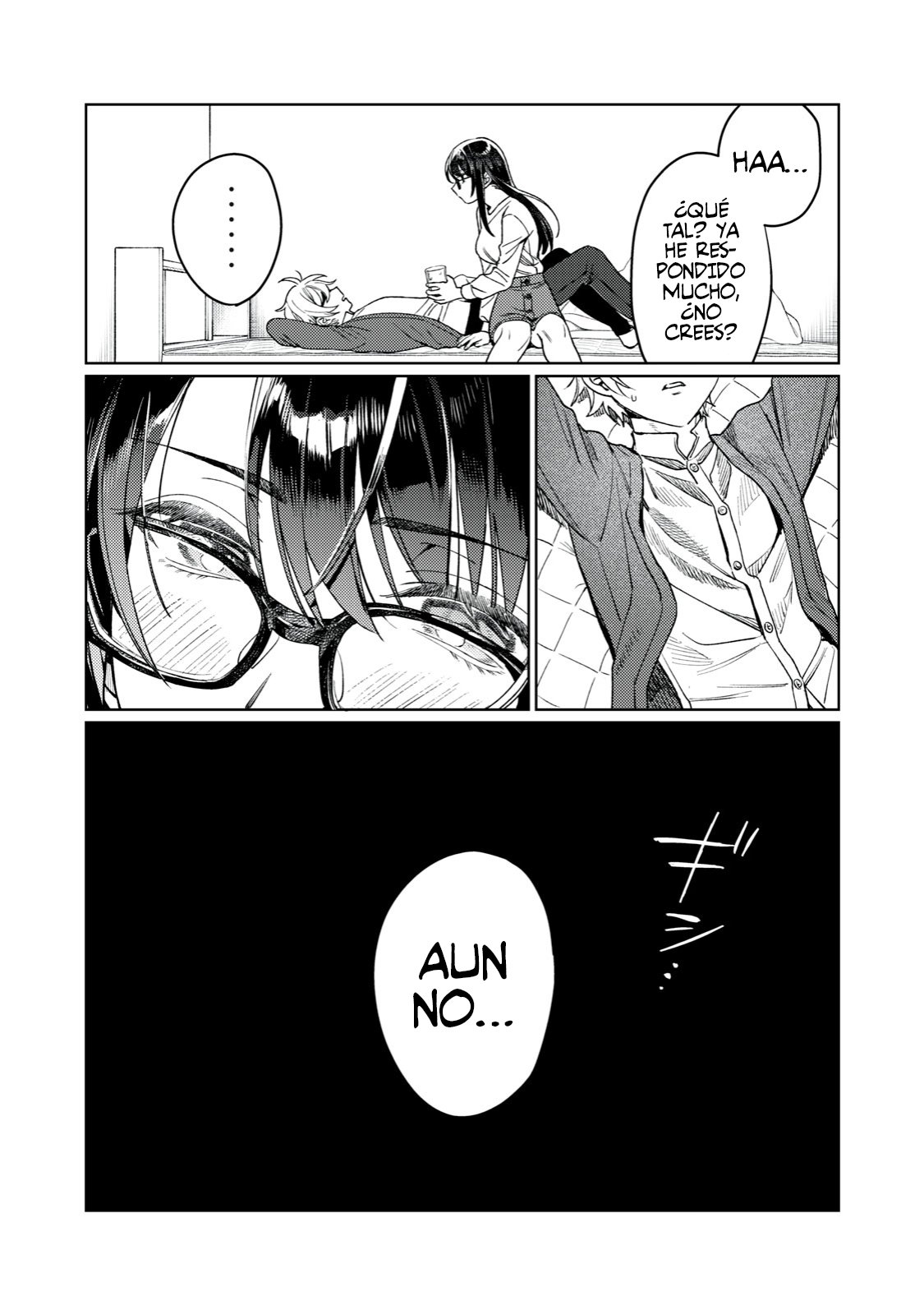 HAJIRAU KIMI GA MITAINDA Capitulo 21 página 21