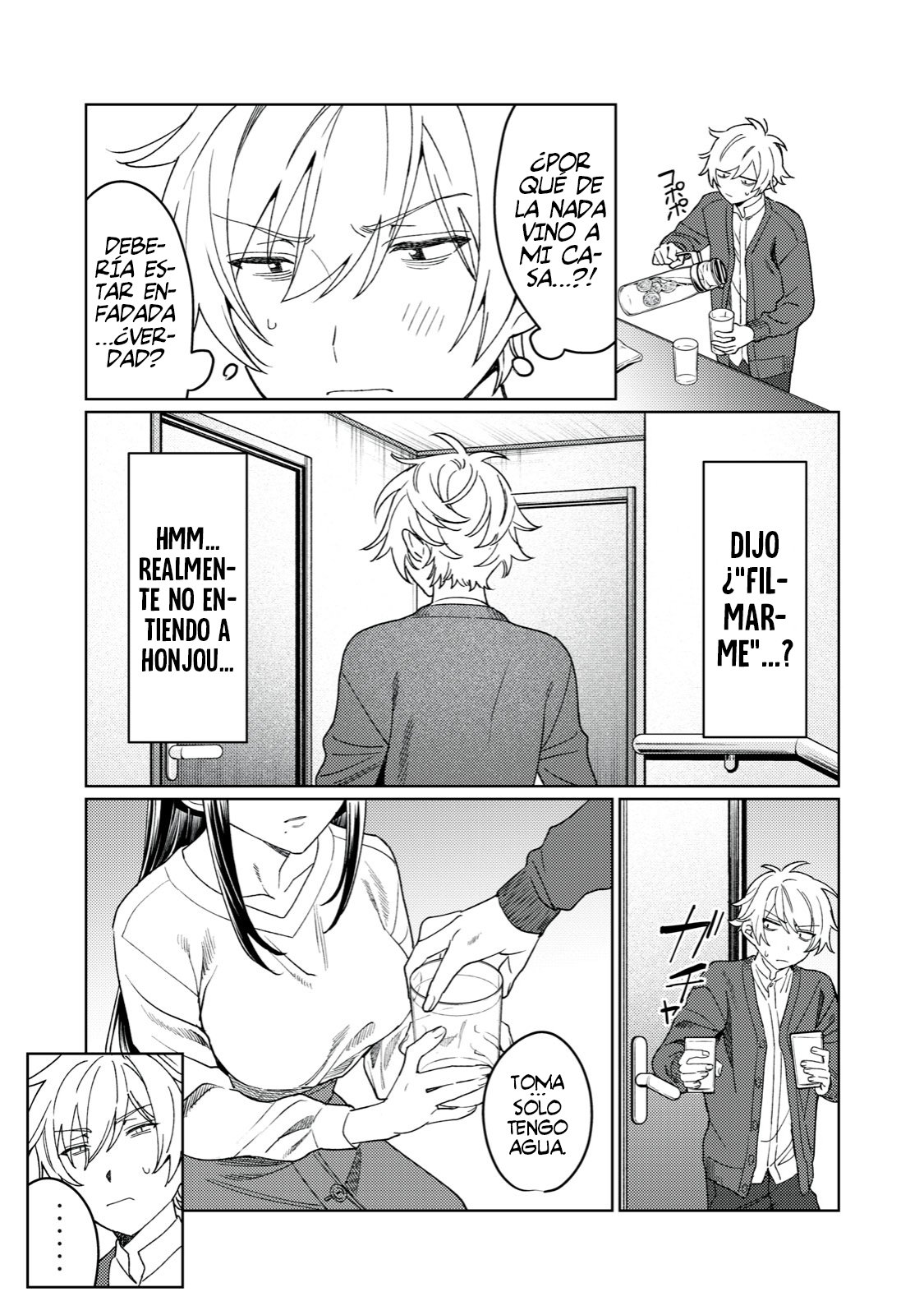 HAJIRAU KIMI GA MITAINDA Capitulo 21 página 4