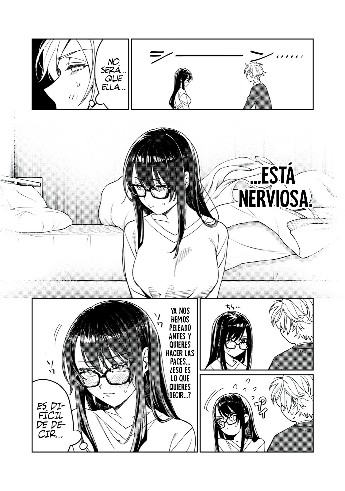 HAJIRAU KIMI GA MITAINDA Capitulo 21 página 7