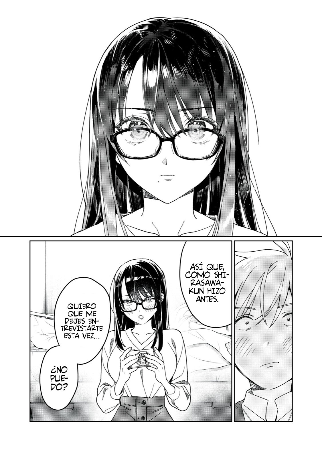HAJIRAU KIMI GA MITAINDA Capitulo 21 página 9