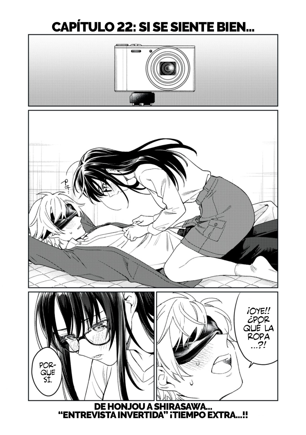 HAJIRAU KIMI GA MITAINDA Capitulo 22 página 2