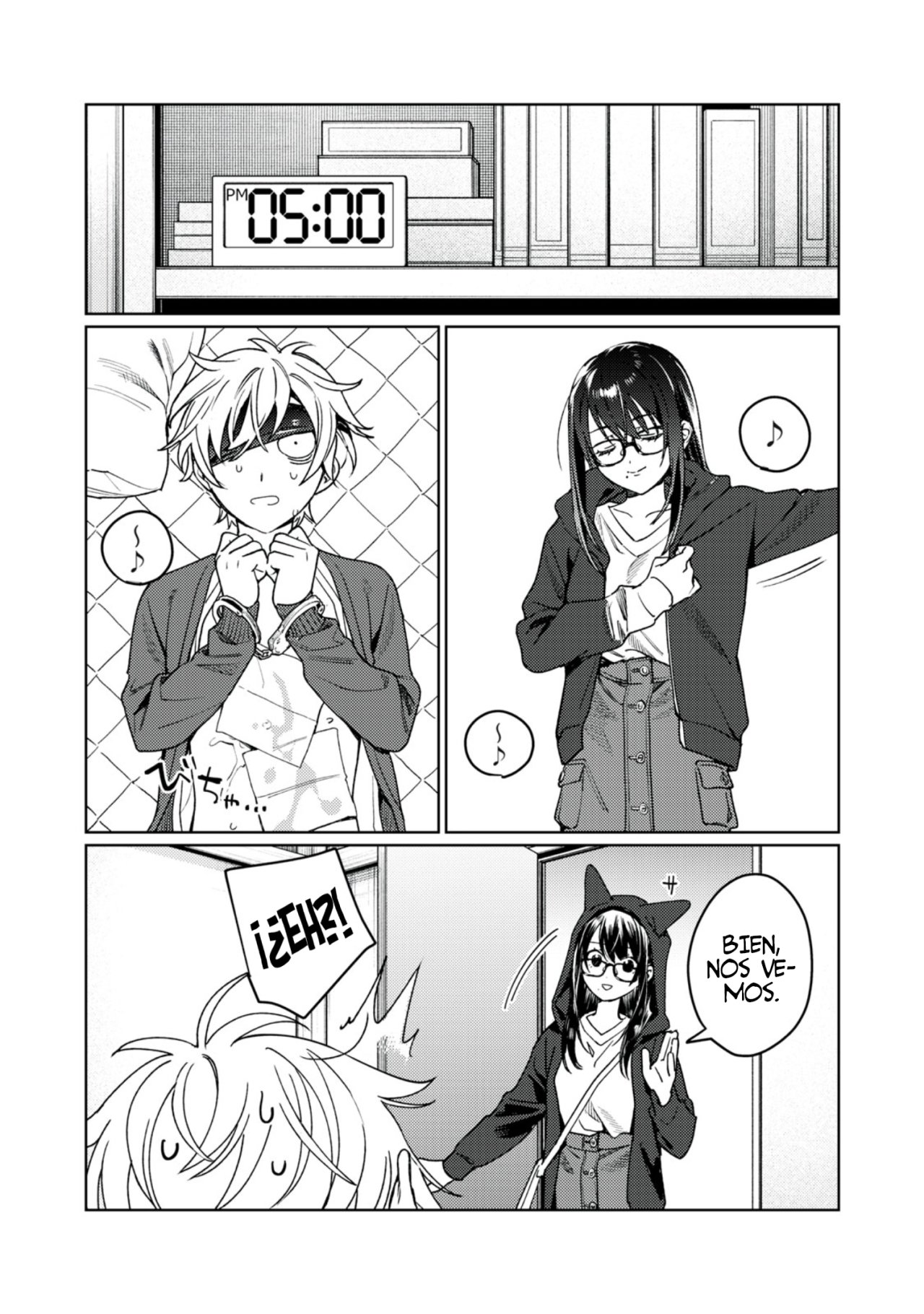 HAJIRAU KIMI GA MITAINDA Capitulo 22 página 21