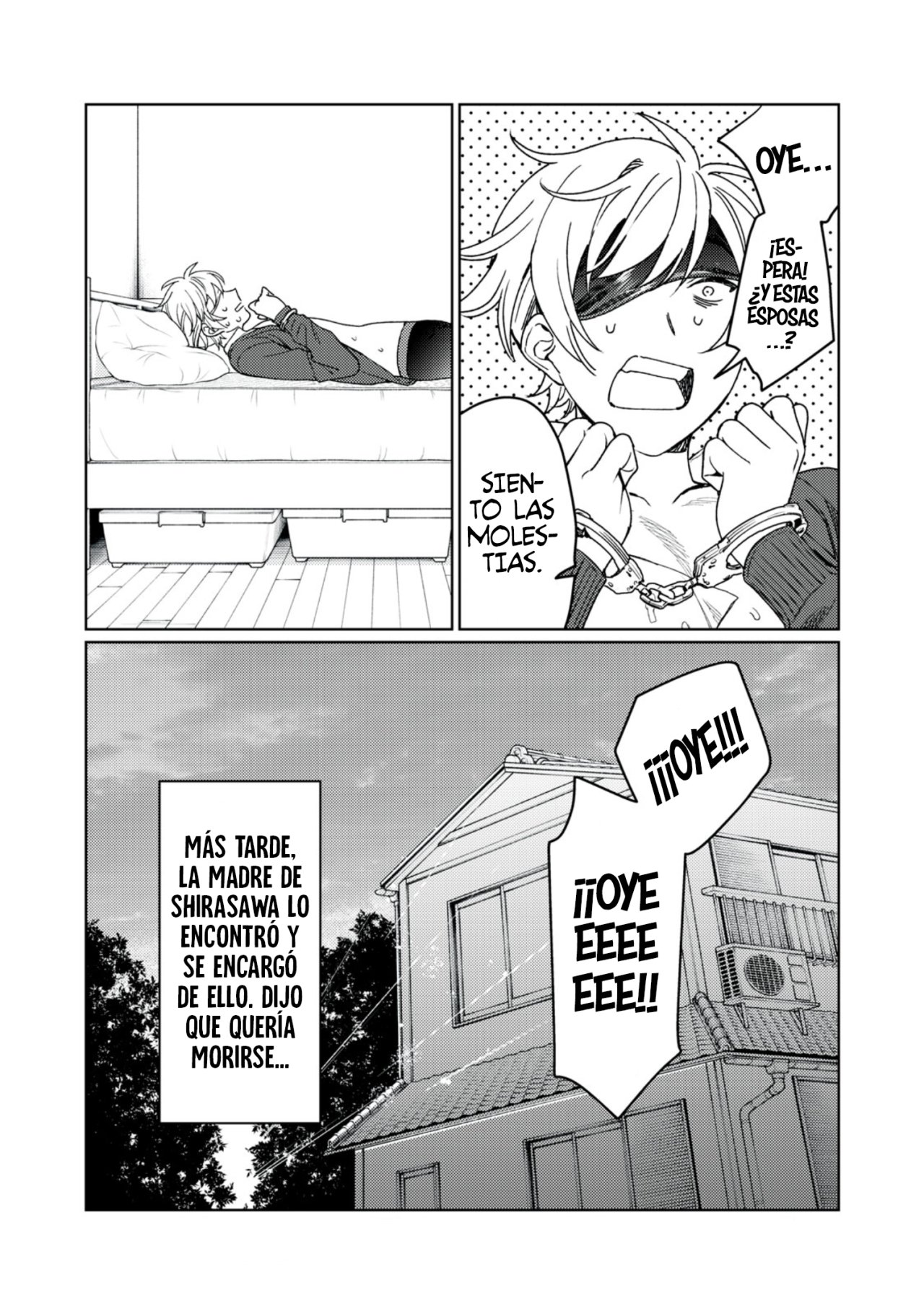 HAJIRAU KIMI GA MITAINDA Capitulo 22 página 22
