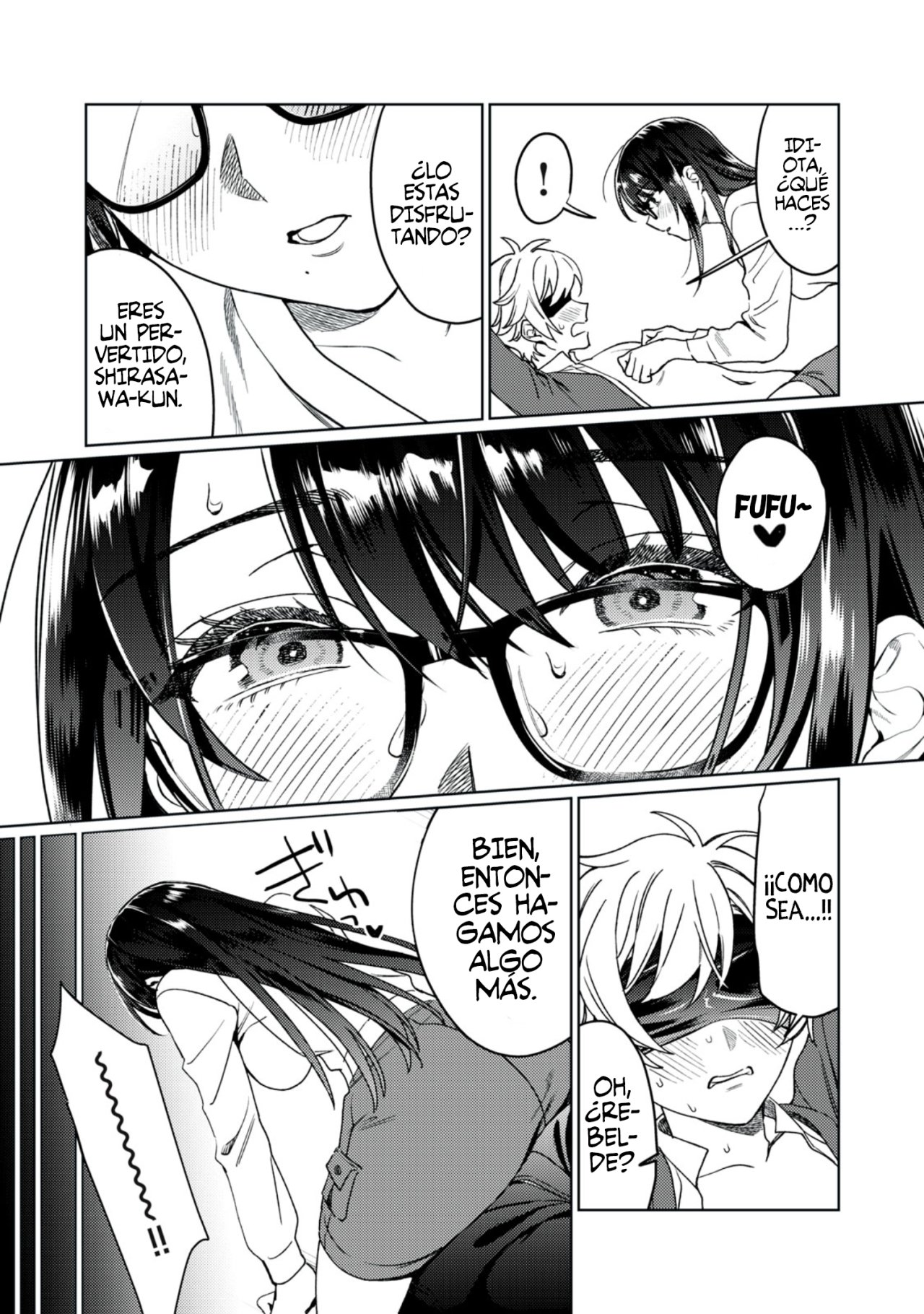 HAJIRAU KIMI GA MITAINDA Capitulo 22 página 6