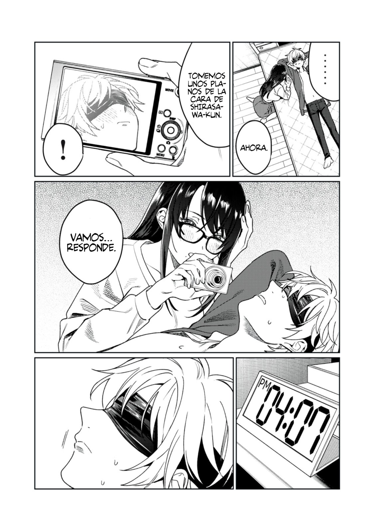 HAJIRAU KIMI GA MITAINDA Capitulo 22 página 8