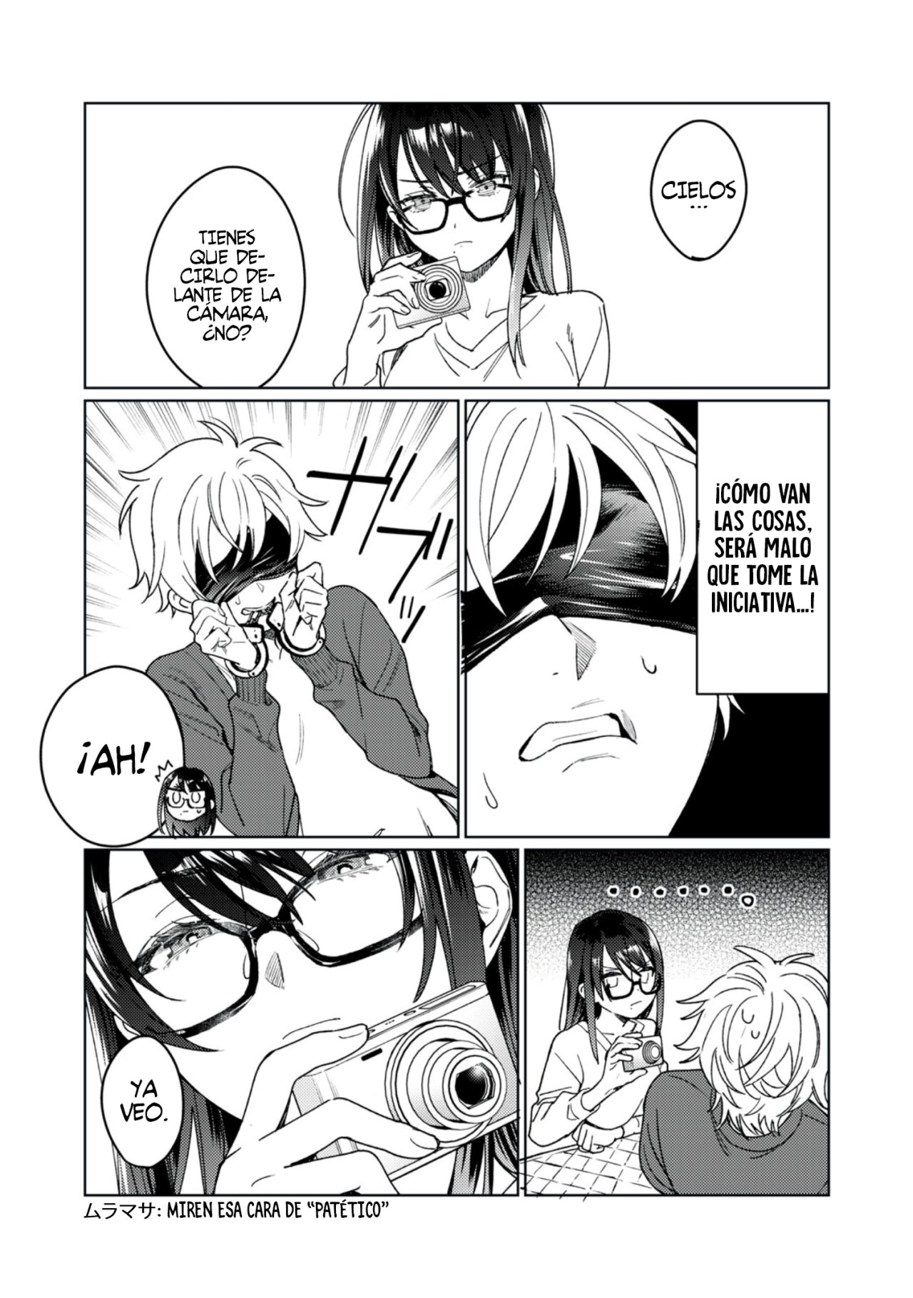 HAJIRAU KIMI GA MITAINDA Capitulo 22 página 9