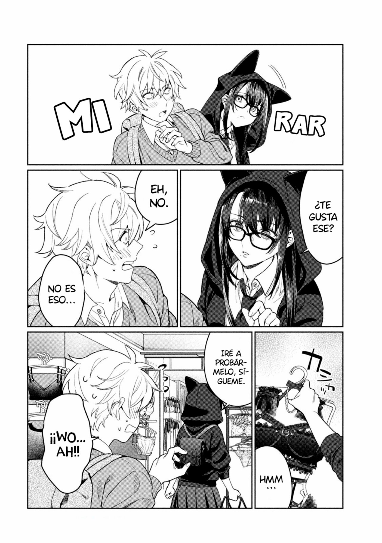 HAJIRAU KIMI GA MITAINDA Capitulo 23.5 página 13