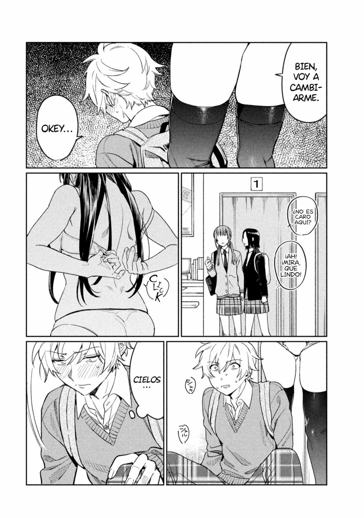 HAJIRAU KIMI GA MITAINDA Capitulo 23.5 página 19