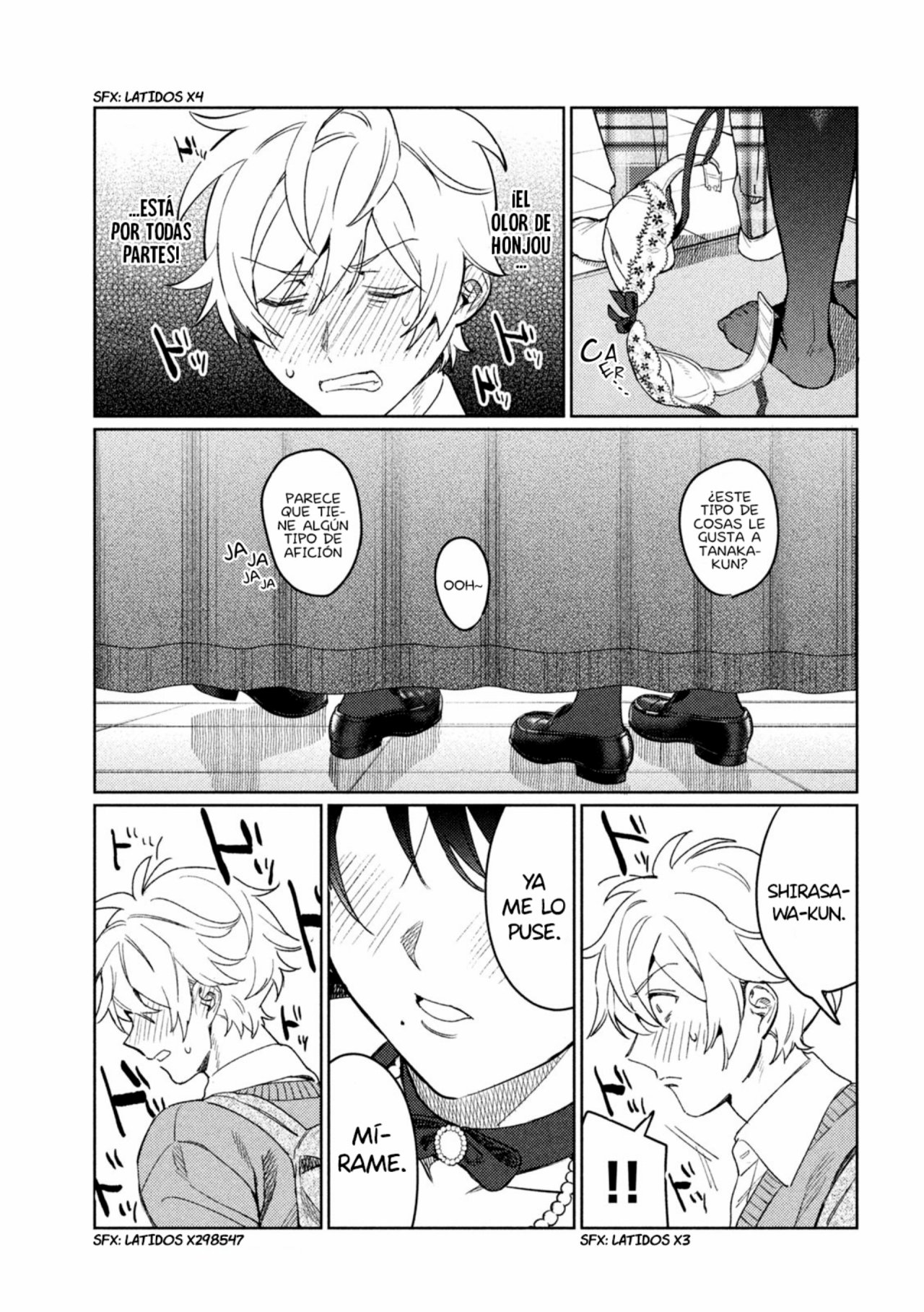 HAJIRAU KIMI GA MITAINDA Capitulo 23.5 página 20