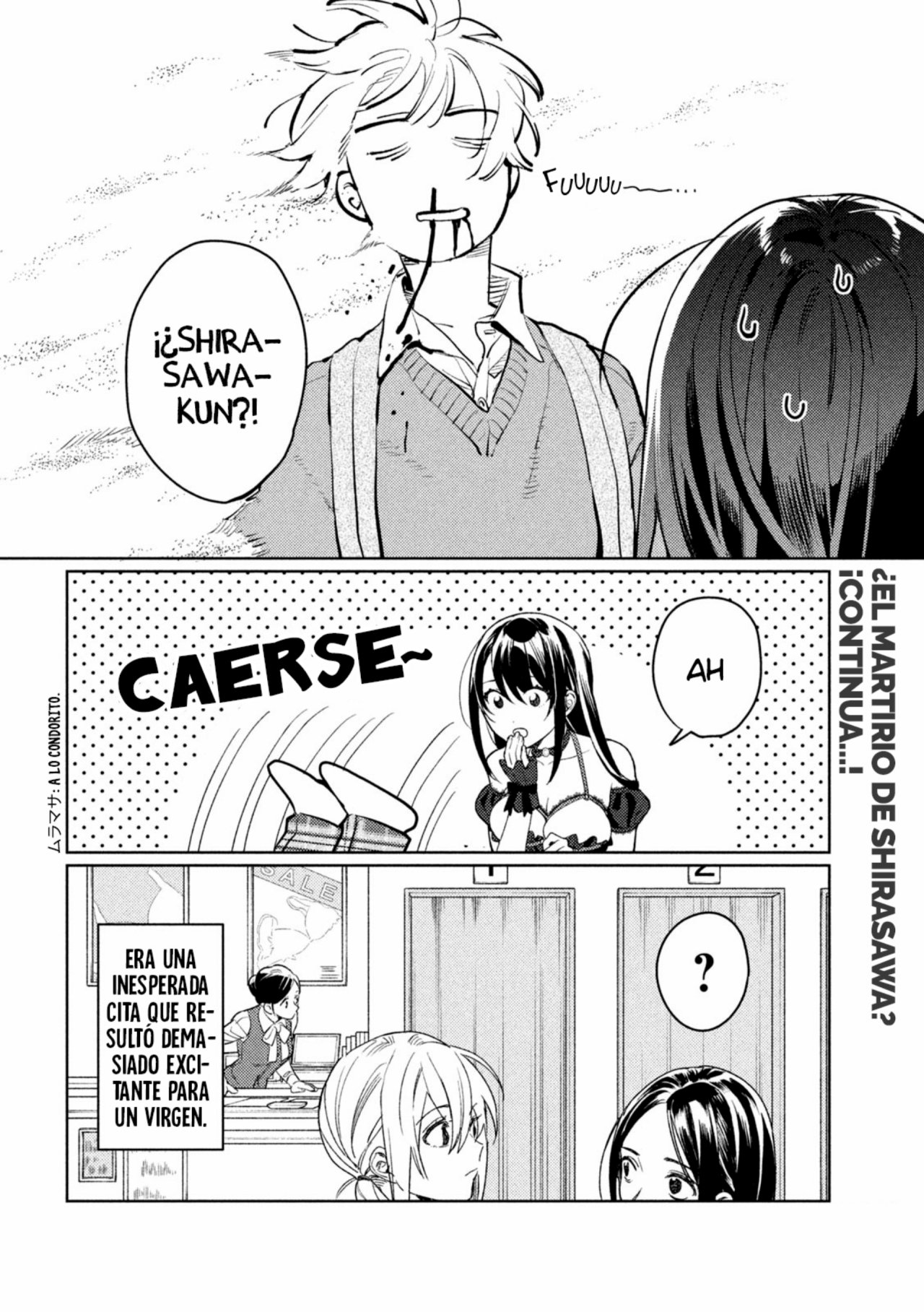 HAJIRAU KIMI GA MITAINDA Capitulo 23.5 página 23