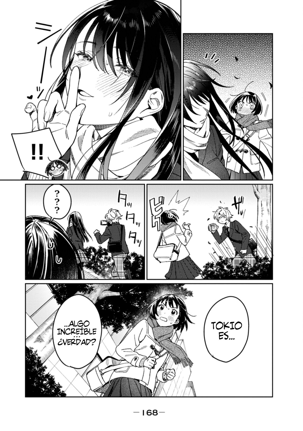 HAJIRAU KIMI GA MITAINDA Capitulo 23.5 página 28
