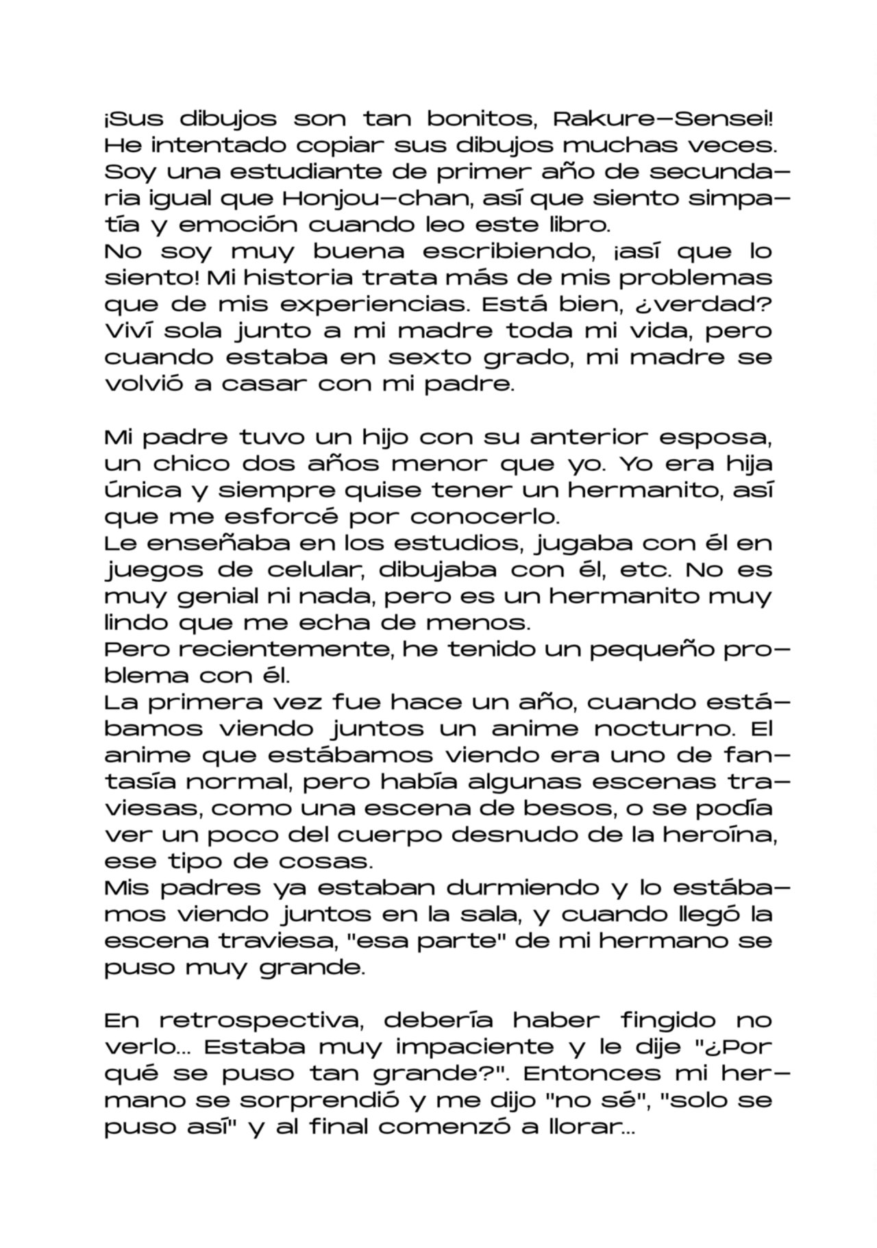 HAJIRAU KIMI GA MITAINDA Capitulo 23.5 página 30
