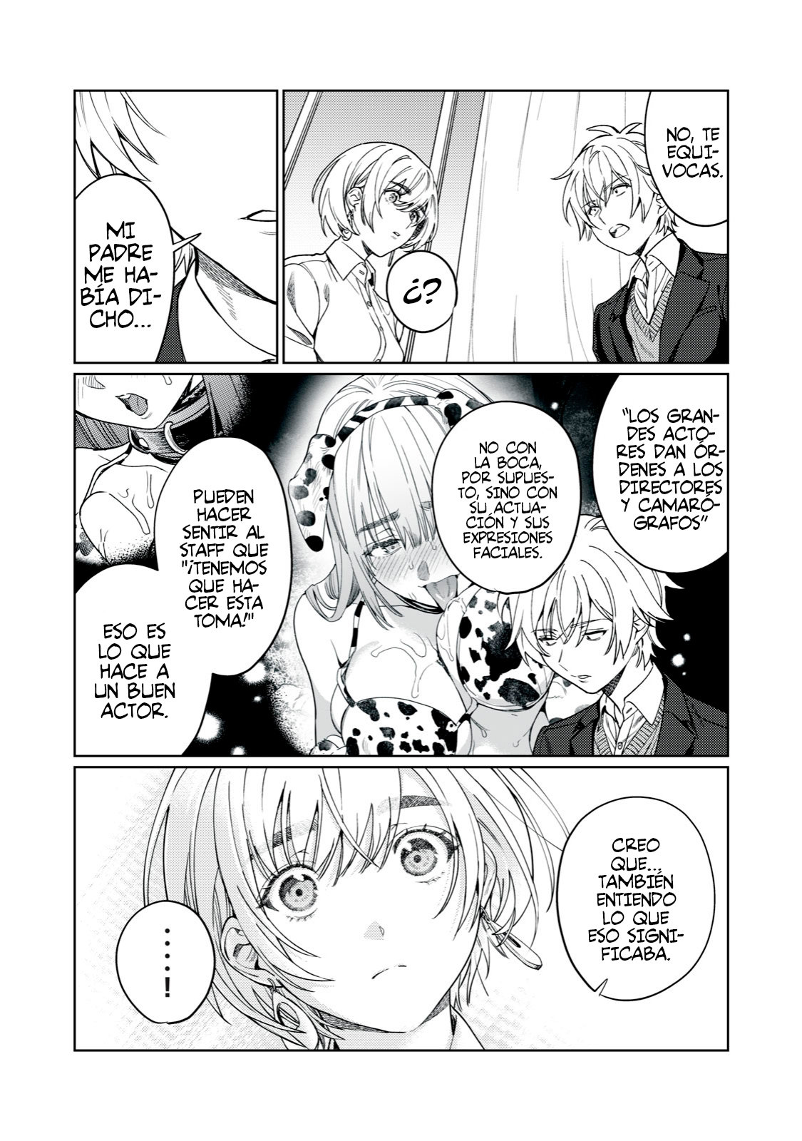 HAJIRAU KIMI GA MITAINDA Capitulo 23 página 11