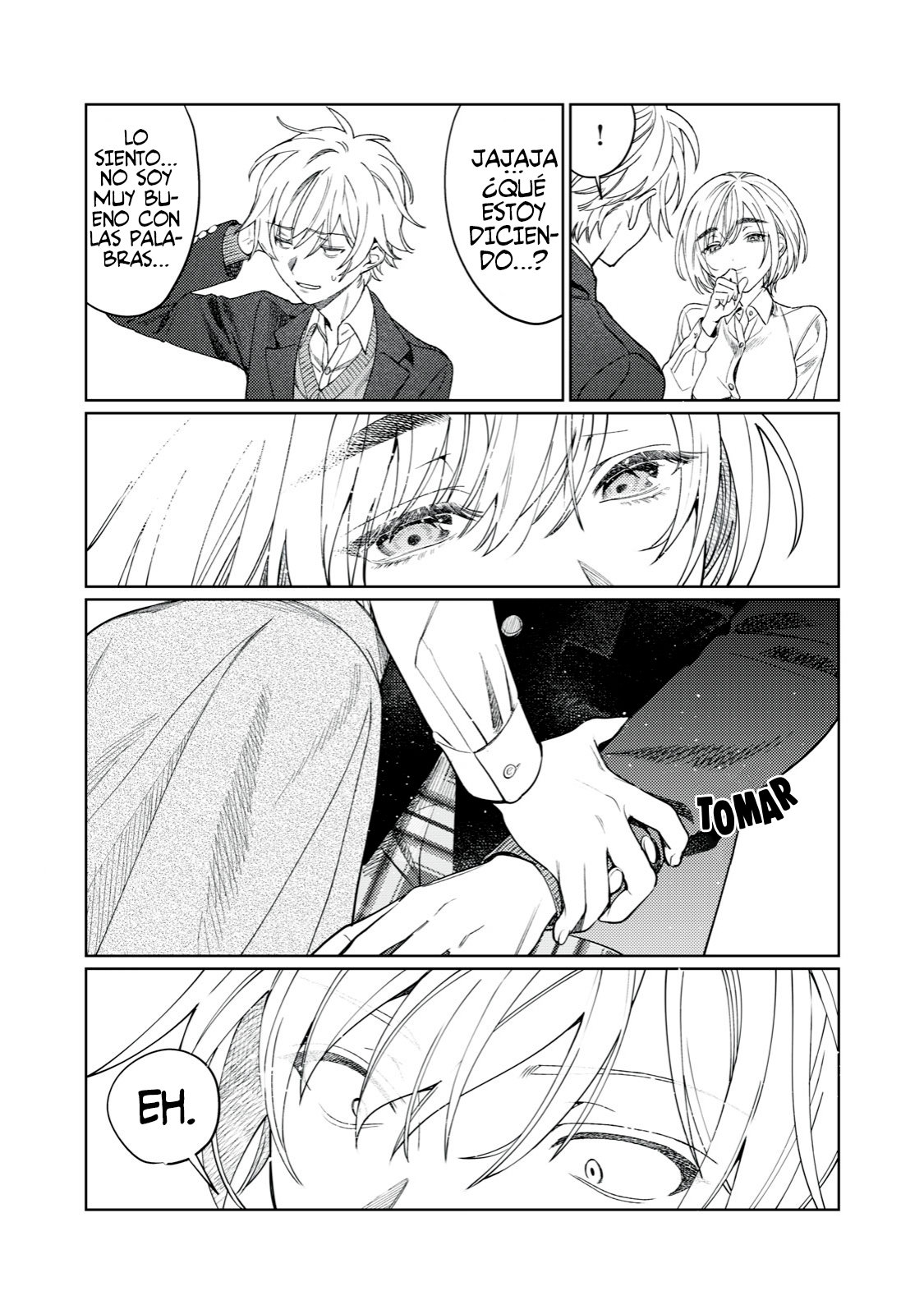 HAJIRAU KIMI GA MITAINDA Capitulo 23 página 13