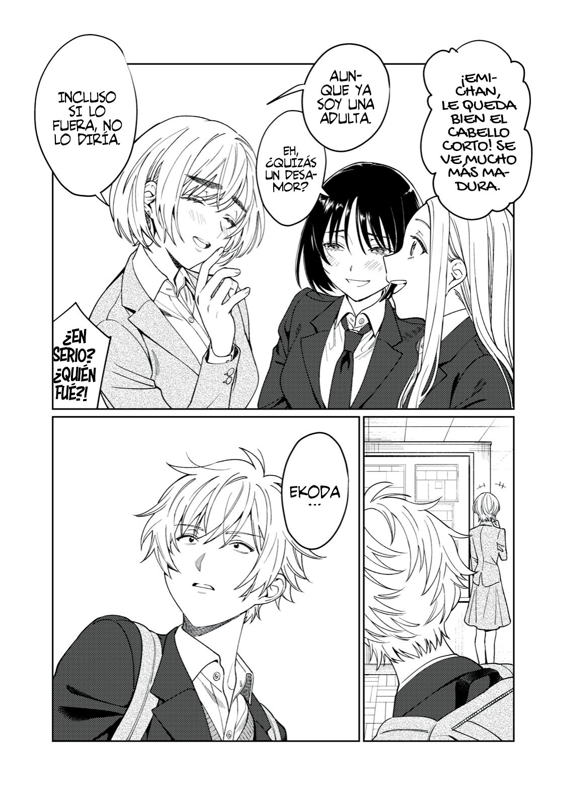 HAJIRAU KIMI GA MITAINDA Capitulo 23 página 4