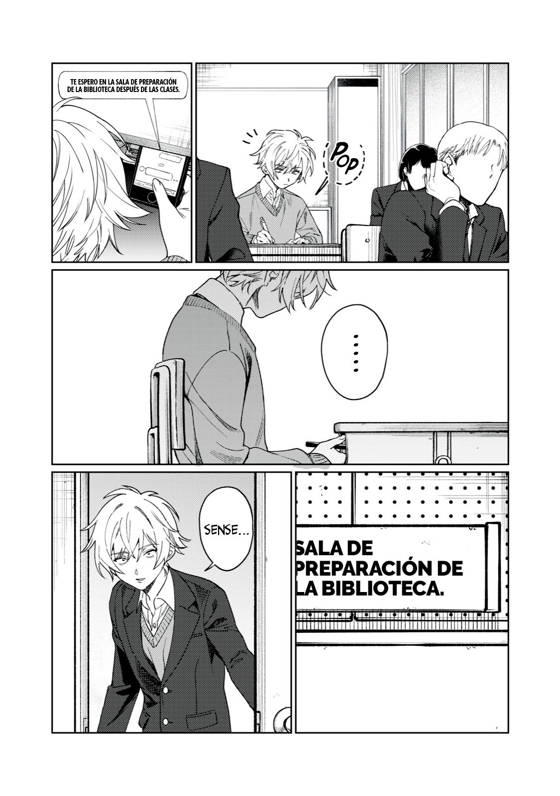 HAJIRAU KIMI GA MITAINDA Capitulo 23 página 5