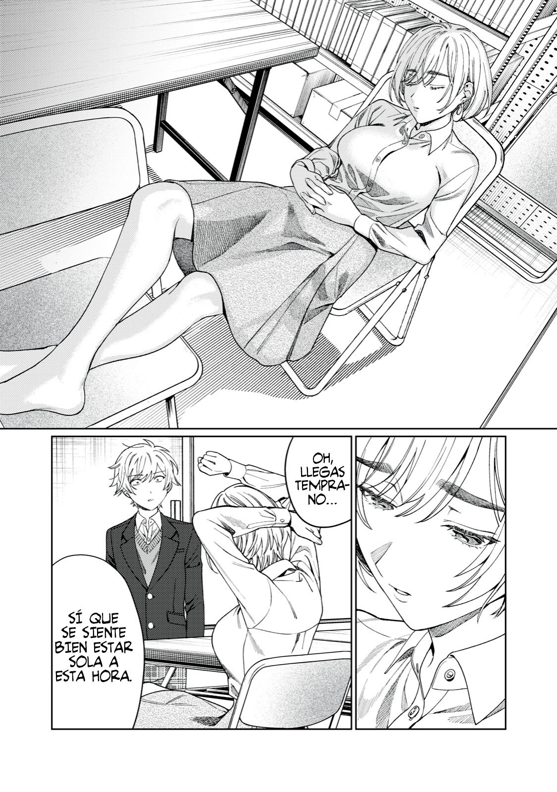 HAJIRAU KIMI GA MITAINDA Capitulo 23 página 6
