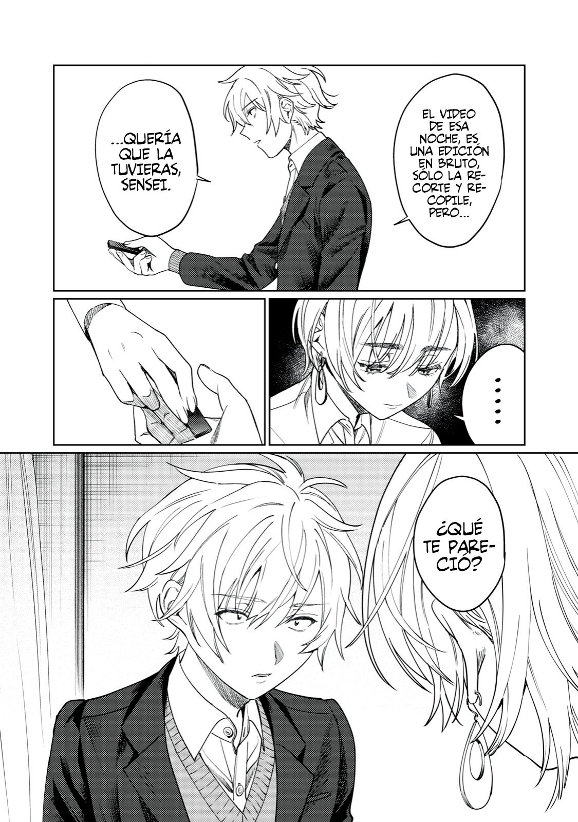 HAJIRAU KIMI GA MITAINDA Capitulo 23 página 9