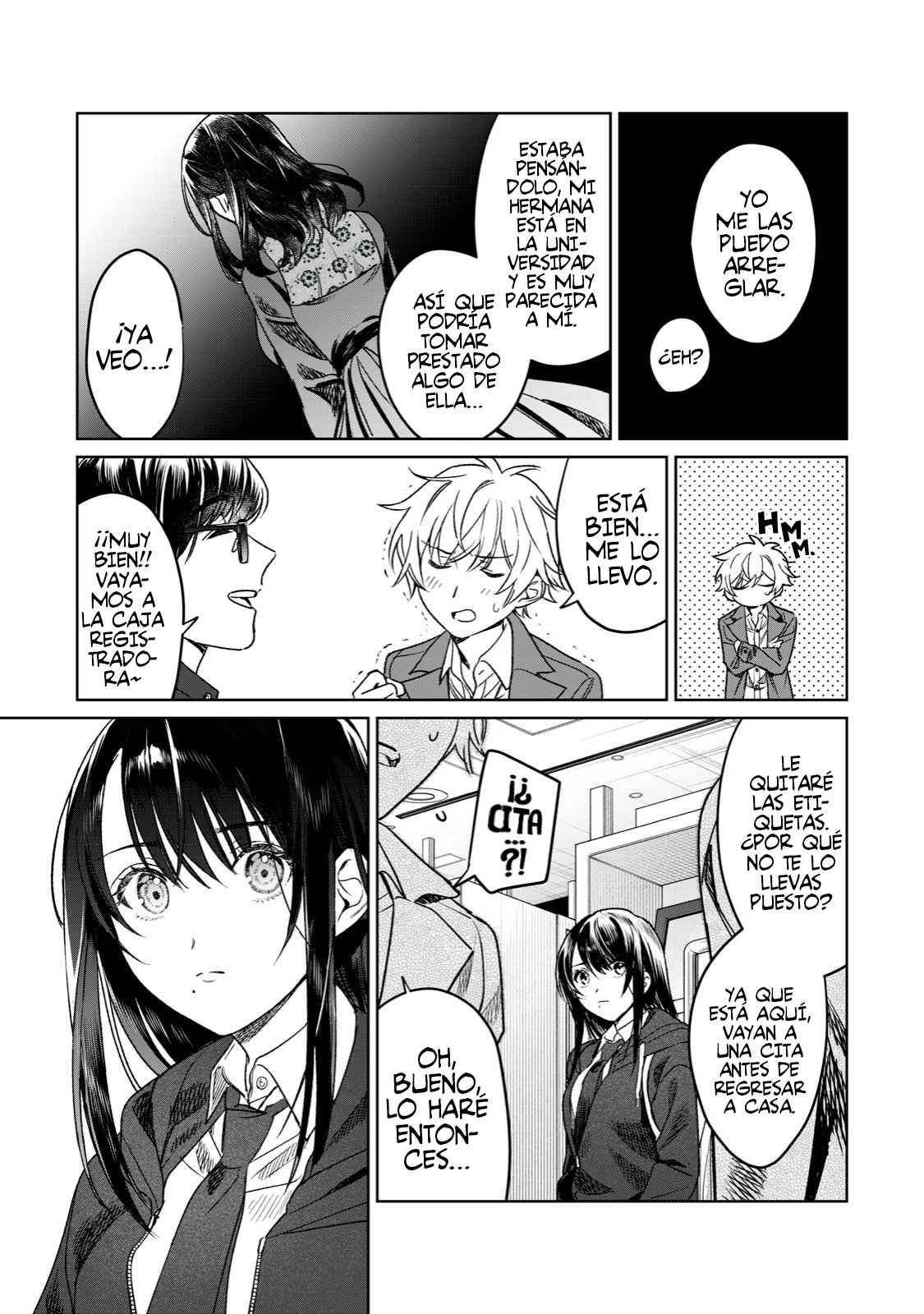 HAJIRAU KIMI GA MITAINDA Capitulo 24 página 14