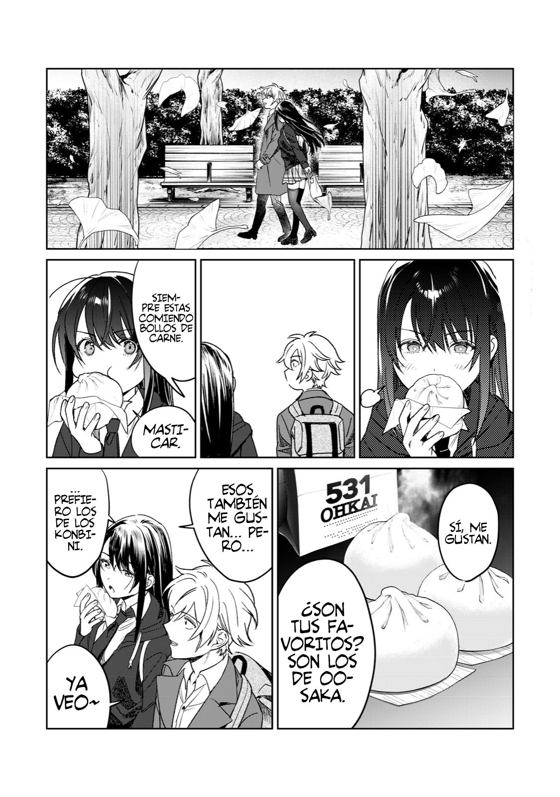 HAJIRAU KIMI GA MITAINDA Capitulo 24 página 15