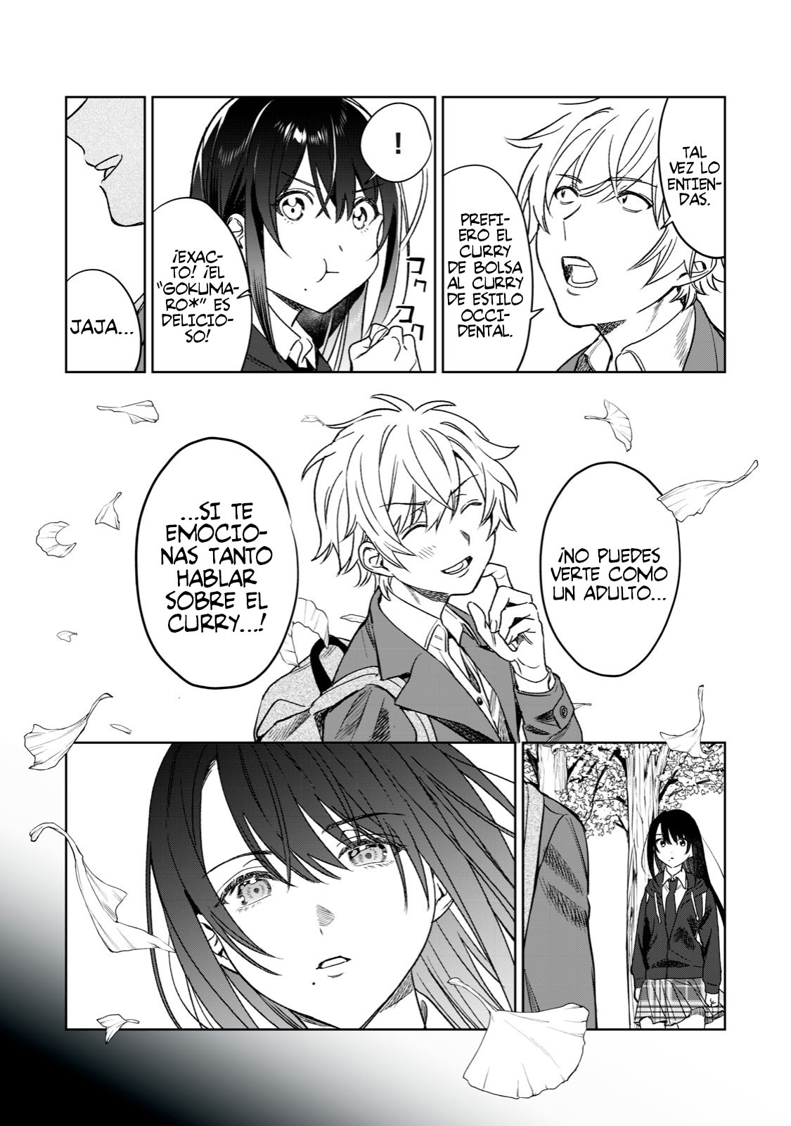 HAJIRAU KIMI GA MITAINDA Capitulo 24 página 16