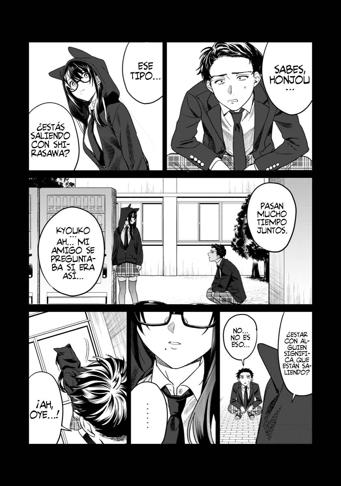 HAJIRAU KIMI GA MITAINDA Capitulo 24 página 17