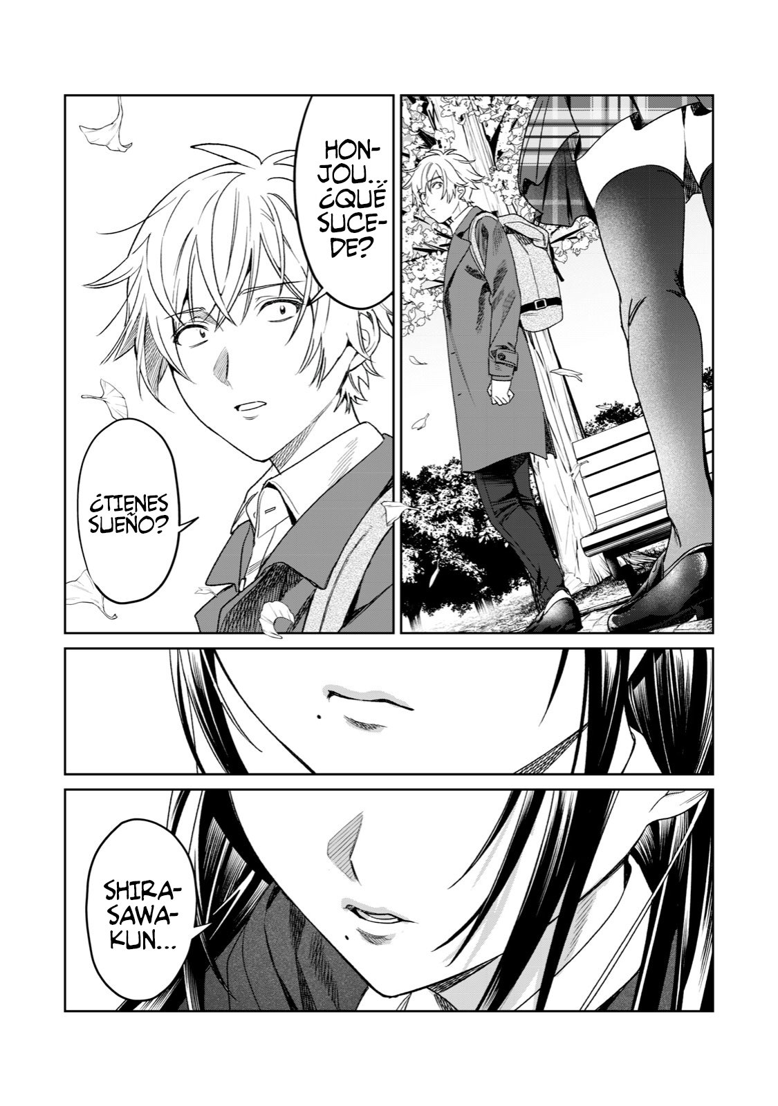 HAJIRAU KIMI GA MITAINDA Capitulo 24 página 18