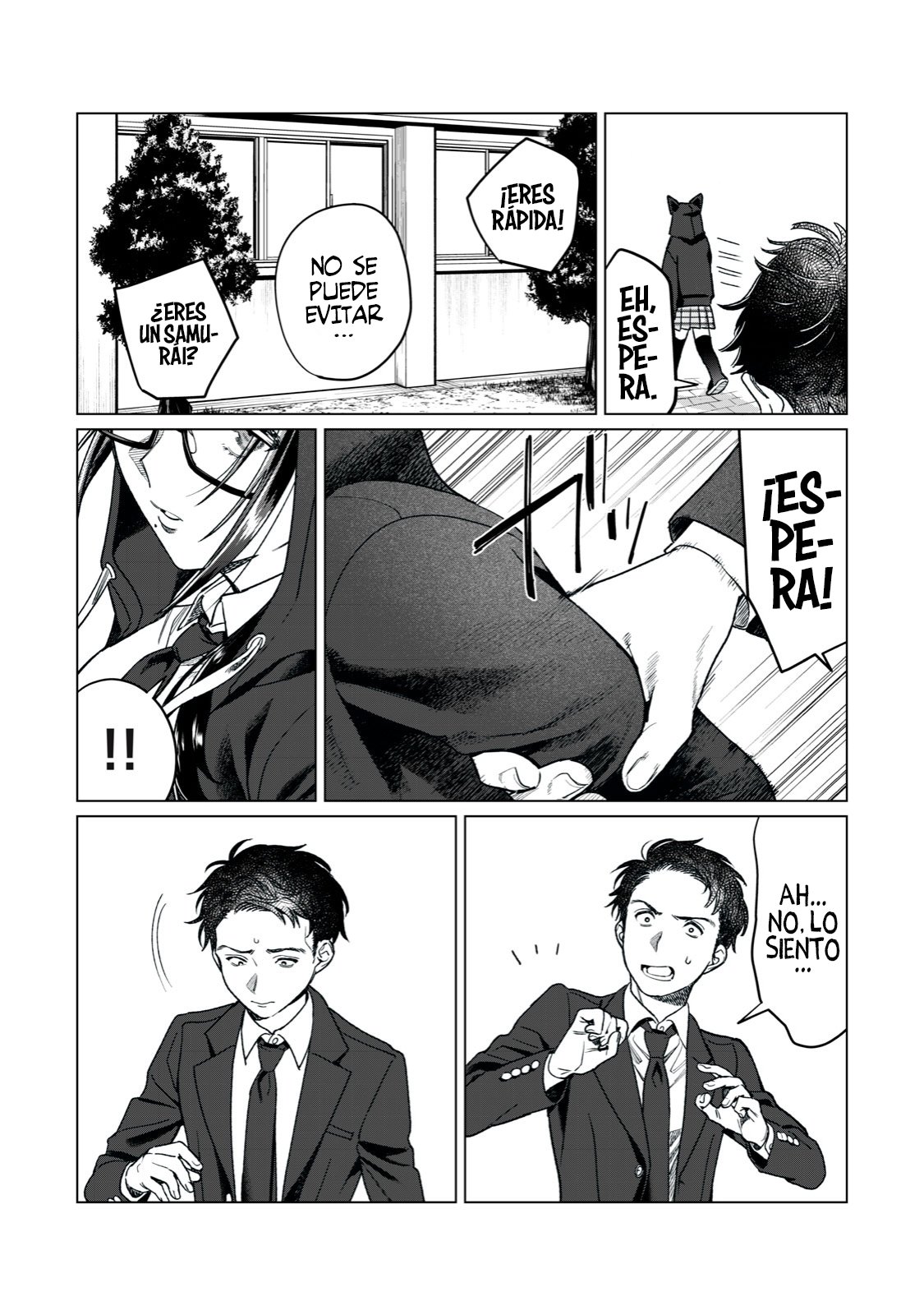 HAJIRAU KIMI GA MITAINDA Capitulo 24 página 3