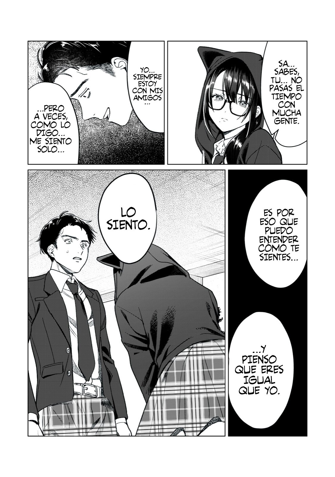 HAJIRAU KIMI GA MITAINDA Capitulo 24 página 4