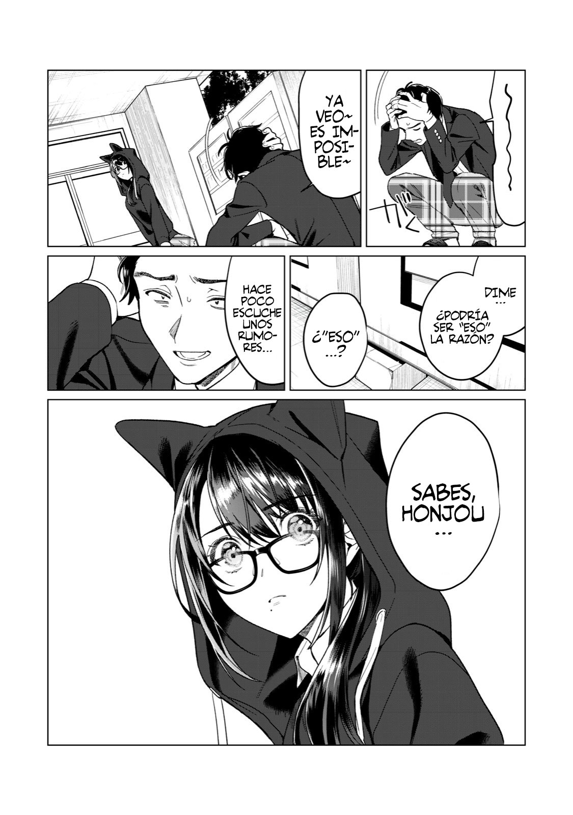 HAJIRAU KIMI GA MITAINDA Capitulo 24 página 5