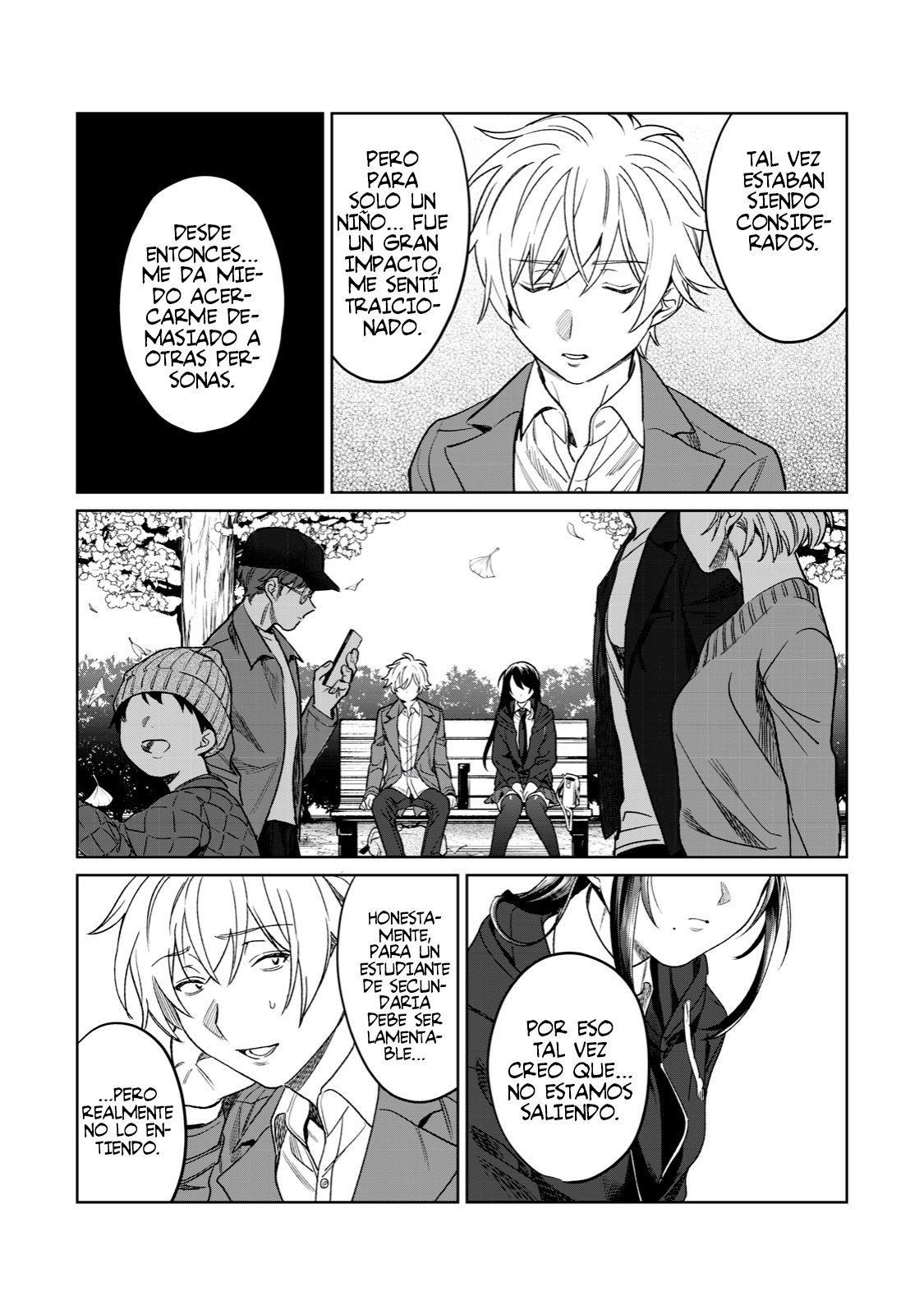HAJIRAU KIMI GA MITAINDA Capitulo 25 página 12