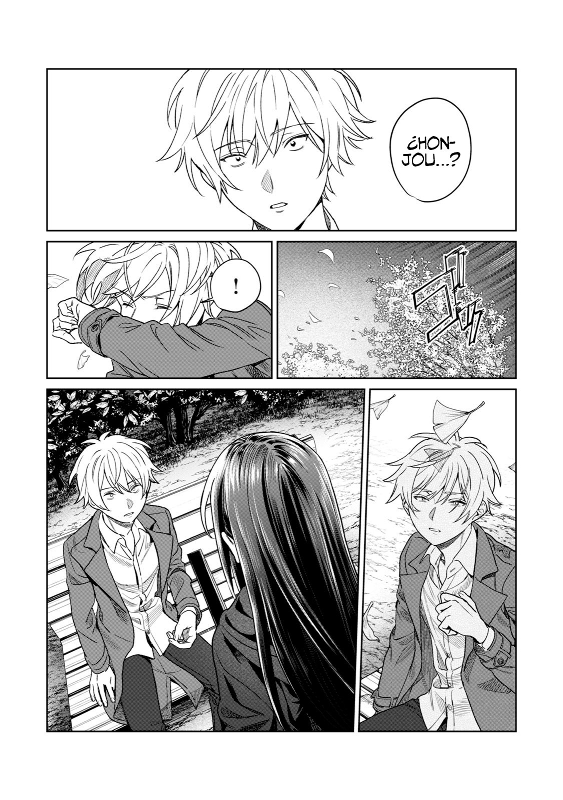 HAJIRAU KIMI GA MITAINDA Capitulo 25 página 15
